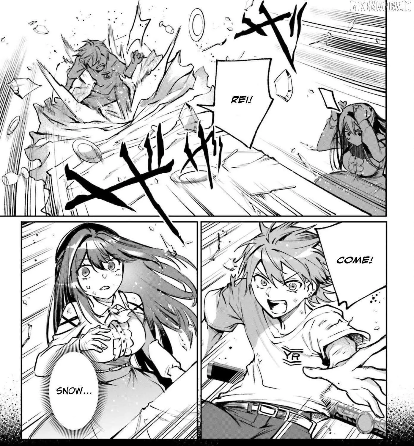 Danshi Kinsei Game Sekai de Ore ga Yarubeki Yuiitsu no Koto - Yuri no Ma ni Hasamaru Otoko to Shite Tensei shite shimaimashita Chapter 9 page 42 - 