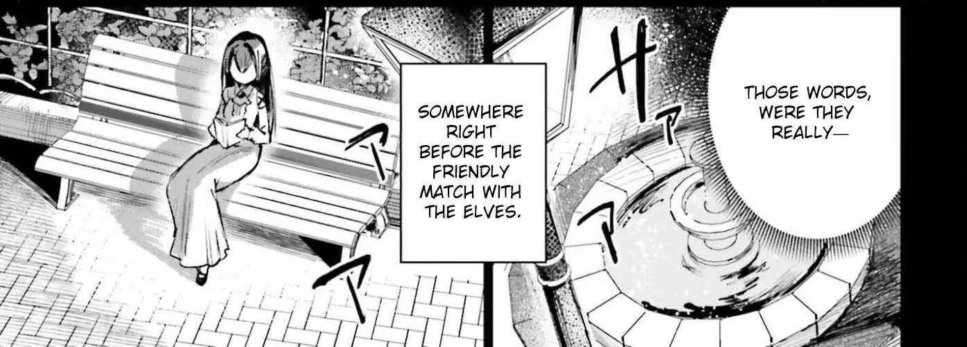 Danshi Kinsei Game Sekai de Ore ga Yarubeki Yuiitsu no Koto - Yuri no Ma ni Hasamaru Otoko to Shite Tensei shite shimaimashita Chapter 9 page 43 - 
