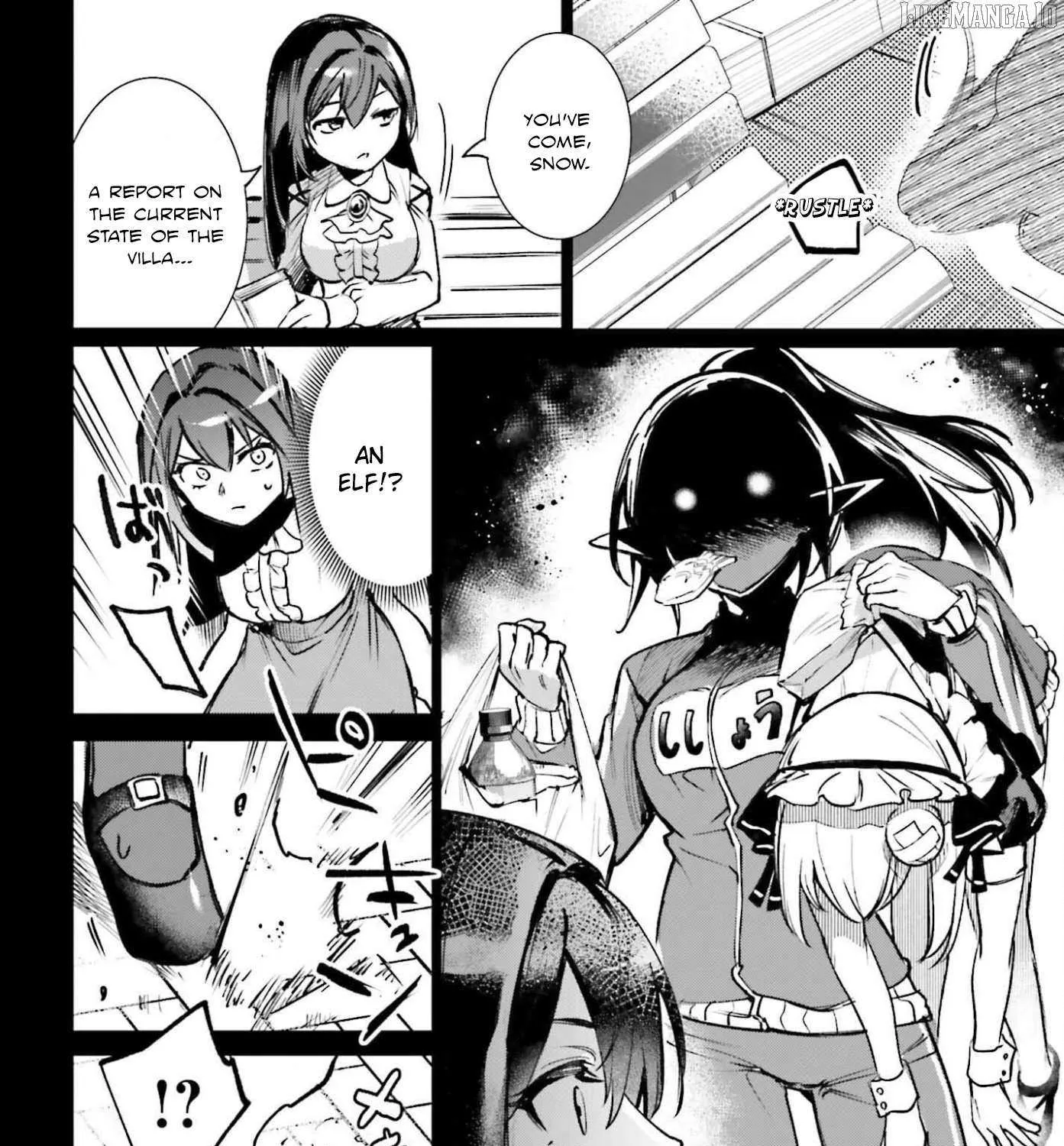 Danshi Kinsei Game Sekai de Ore ga Yarubeki Yuiitsu no Koto - Yuri no Ma ni Hasamaru Otoko to Shite Tensei shite shimaimashita Chapter 9 page 44 - 