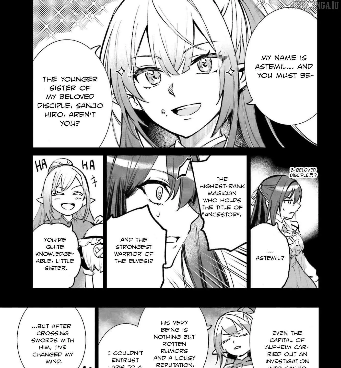 Danshi Kinsei Game Sekai de Ore ga Yarubeki Yuiitsu no Koto - Yuri no Ma ni Hasamaru Otoko to Shite Tensei shite shimaimashita Chapter 9 page 46 - 