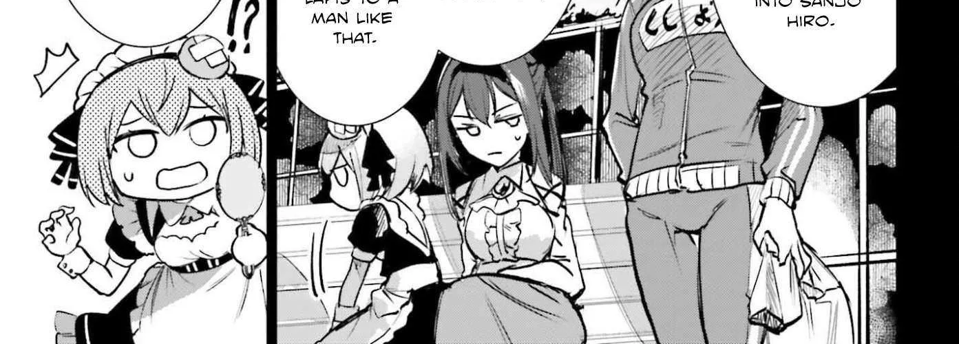 Danshi Kinsei Game Sekai de Ore ga Yarubeki Yuiitsu no Koto - Yuri no Ma ni Hasamaru Otoko to Shite Tensei shite shimaimashita Chapter 9 page 47 - 