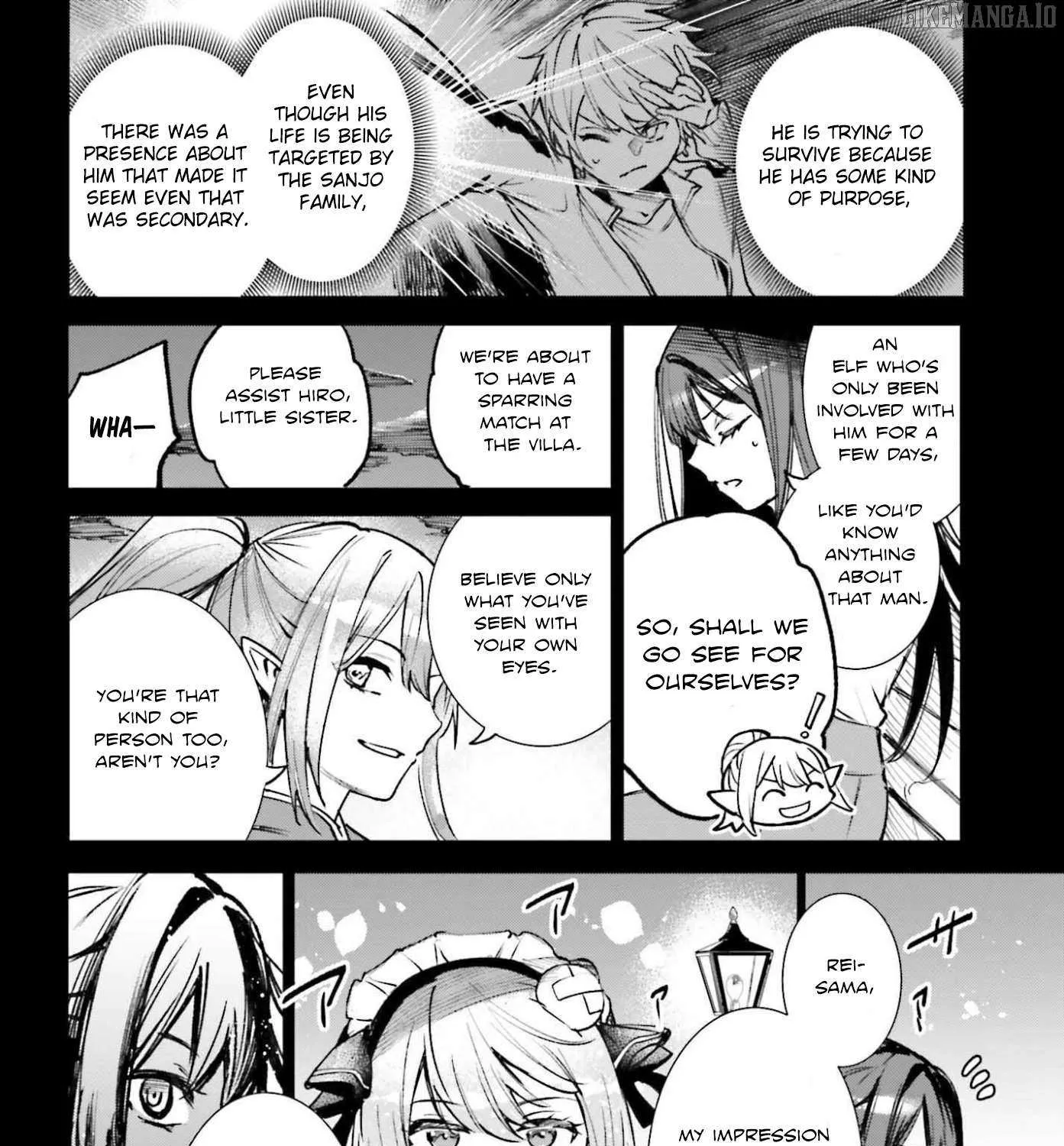 Danshi Kinsei Game Sekai de Ore ga Yarubeki Yuiitsu no Koto - Yuri no Ma ni Hasamaru Otoko to Shite Tensei shite shimaimashita Chapter 9 page 48 - 