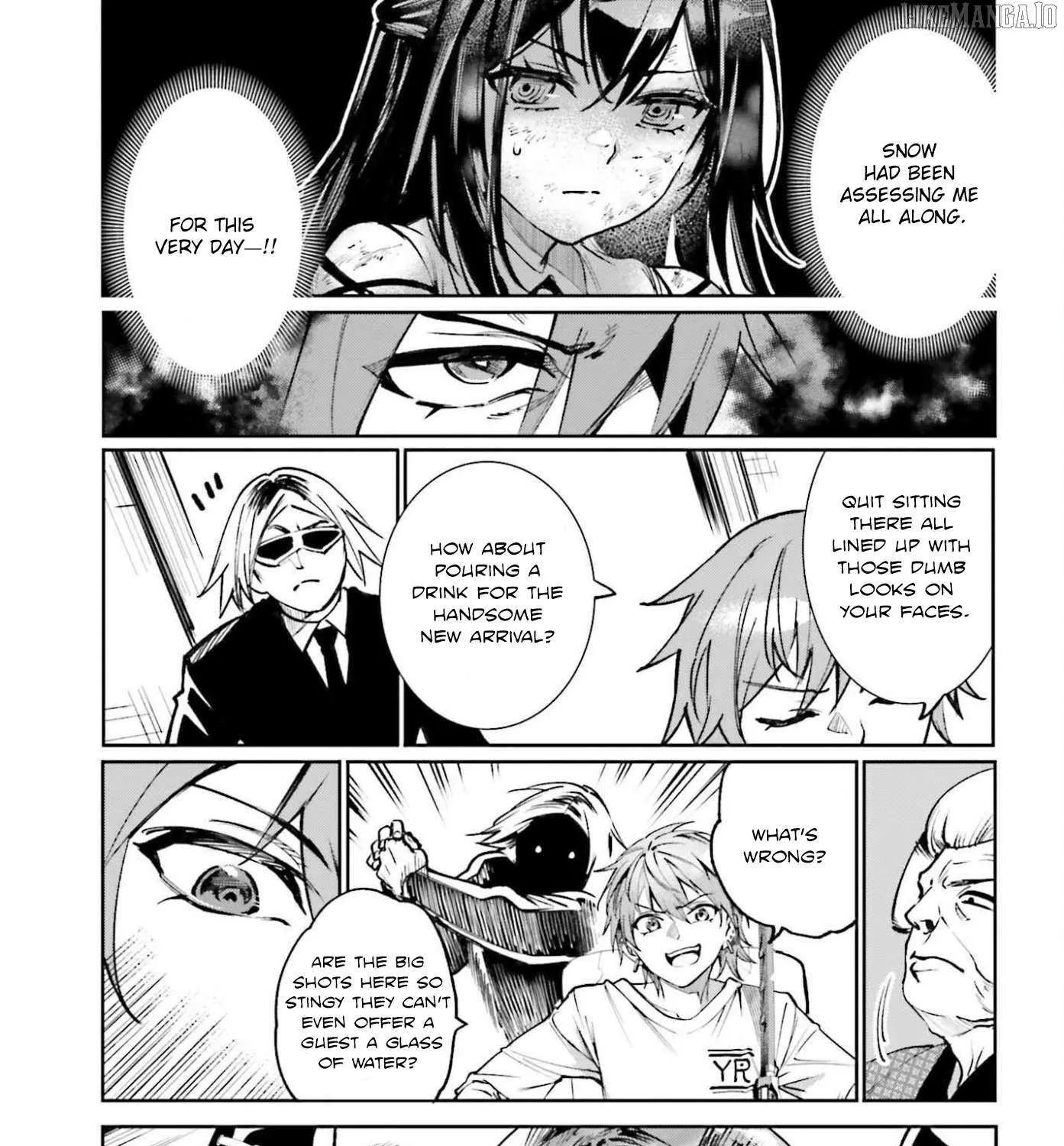 Danshi Kinsei Game Sekai de Ore ga Yarubeki Yuiitsu no Koto - Yuri no Ma ni Hasamaru Otoko to Shite Tensei shite shimaimashita Chapter 9 page 6 - 