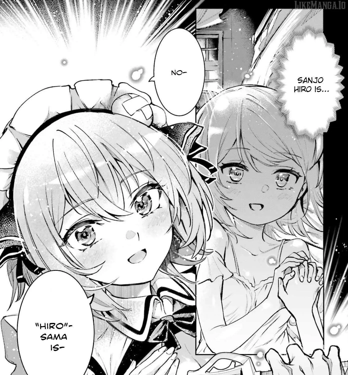 Danshi Kinsei Game Sekai de Ore ga Yarubeki Yuiitsu no Koto - Yuri no Ma ni Hasamaru Otoko to Shite Tensei shite shimaimashita Chapter 9 page 54 - 