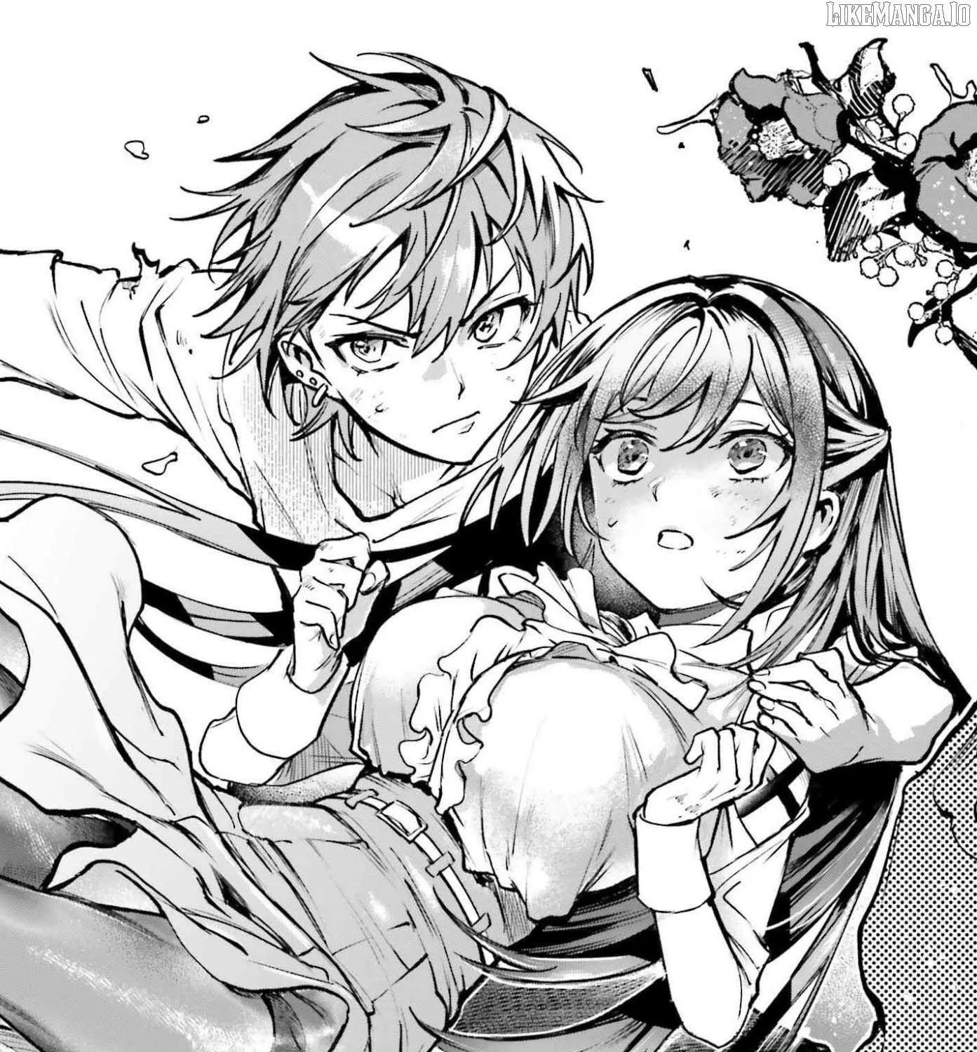 Danshi Kinsei Game Sekai de Ore ga Yarubeki Yuiitsu no Koto - Yuri no Ma ni Hasamaru Otoko to Shite Tensei shite shimaimashita Chapter 9 page 56 - 