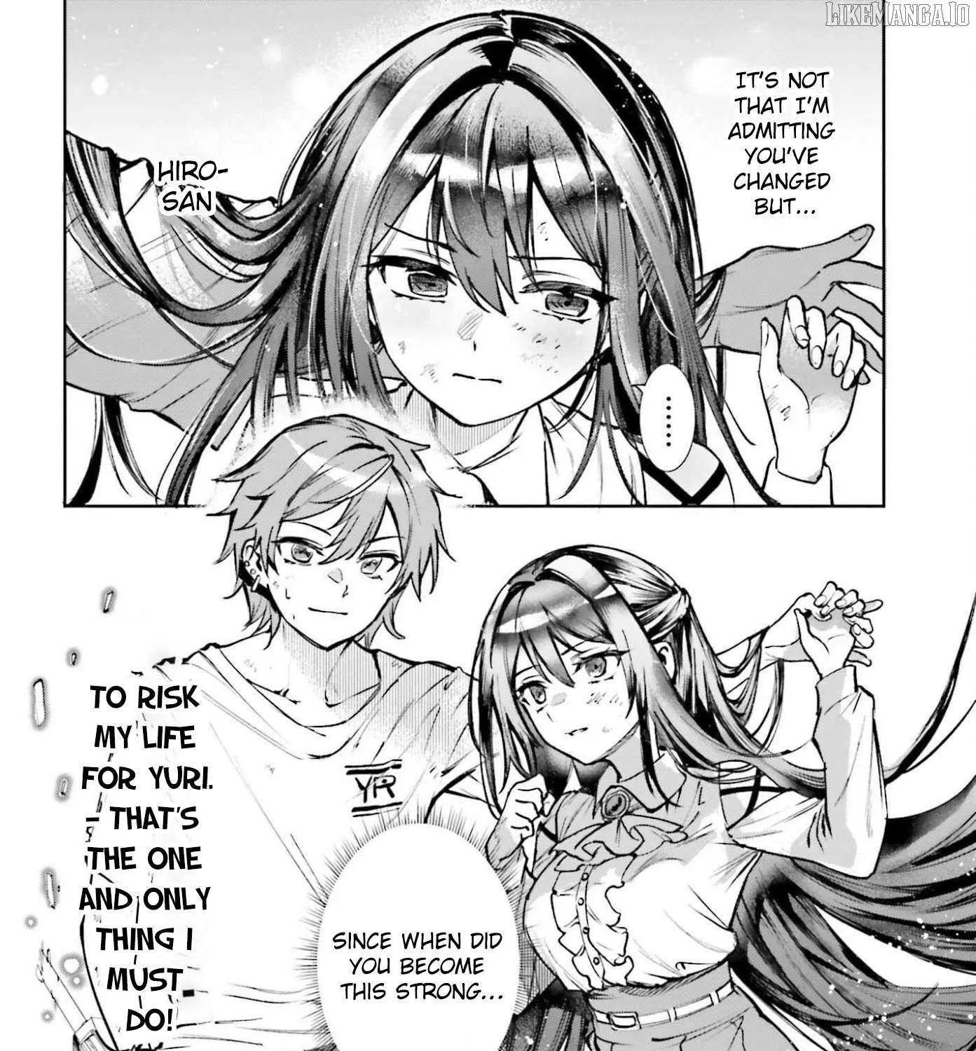 Danshi Kinsei Game Sekai de Ore ga Yarubeki Yuiitsu no Koto - Yuri no Ma ni Hasamaru Otoko to Shite Tensei shite shimaimashita Chapter 9 page 61 - 