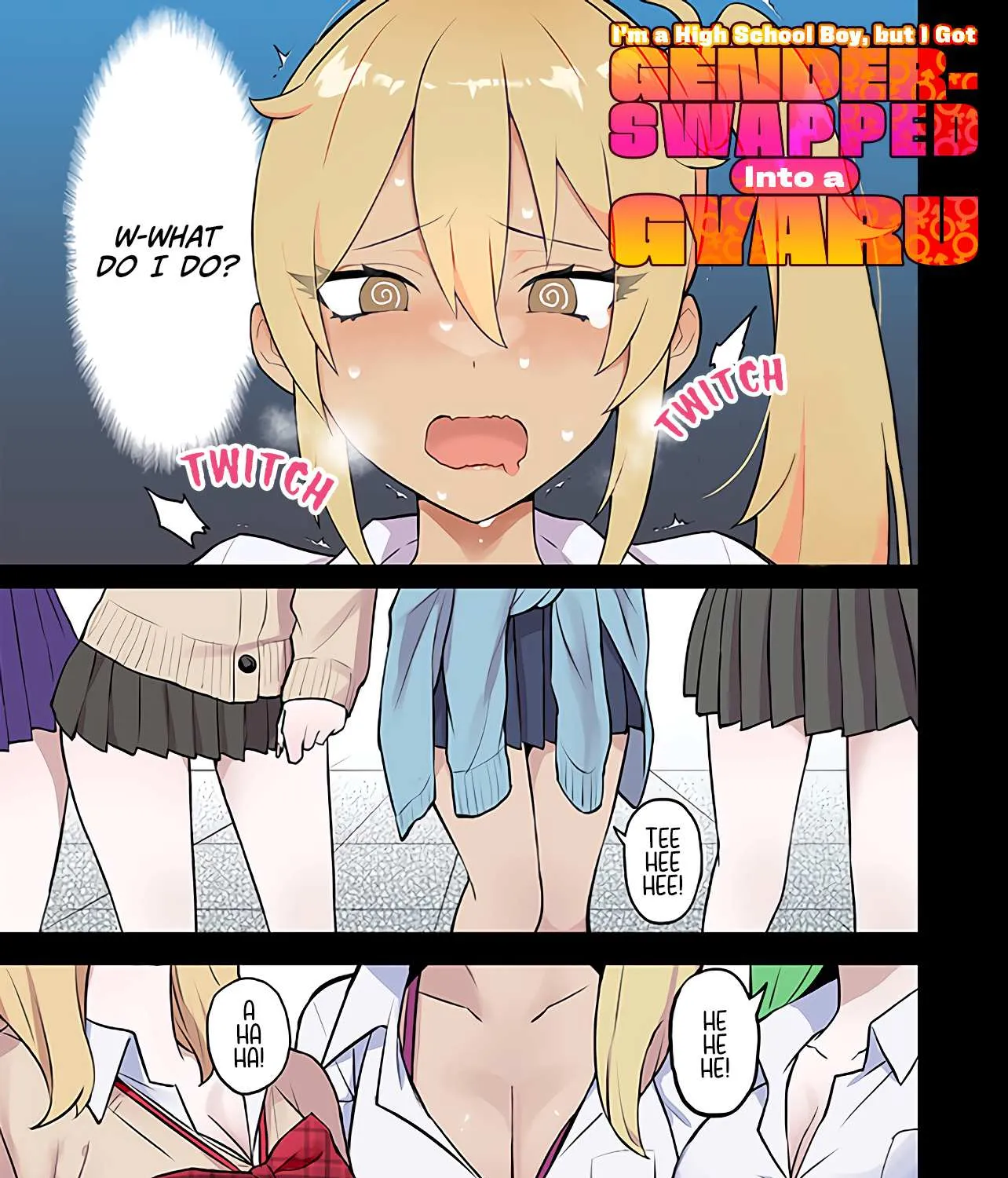 Danshi Kokoseidakedo Gyaru Ni Ts Shimashita Chapter 1 page 1 - 