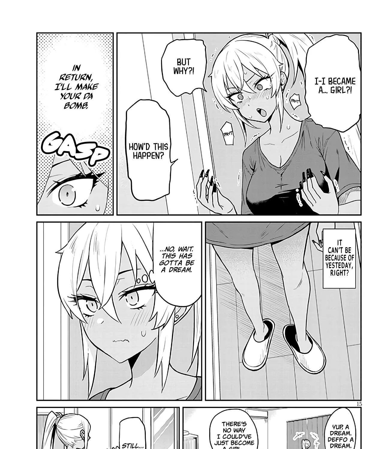 Danshi Kokoseidakedo Gyaru Ni Ts Shimashita Chapter 1 page 27 - 