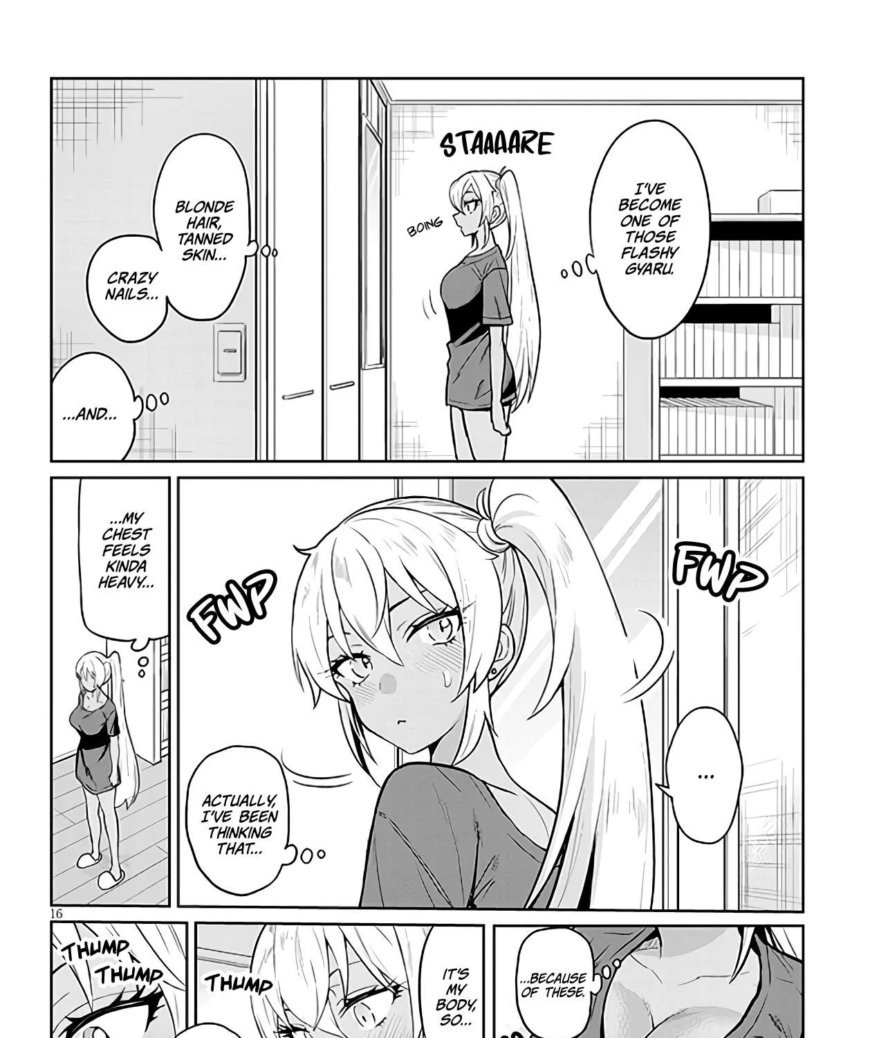 Danshi Kokoseidakedo Gyaru Ni Ts Shimashita Chapter 1 page 29 - 