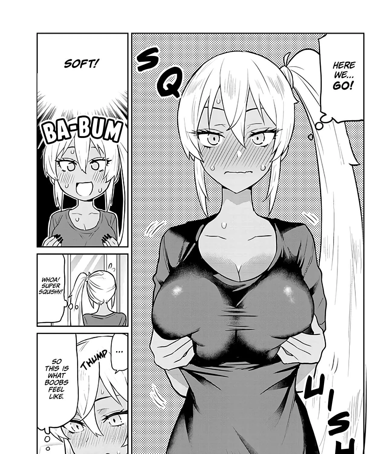 Danshi Kokoseidakedo Gyaru Ni Ts Shimashita Chapter 1 page 31 - 