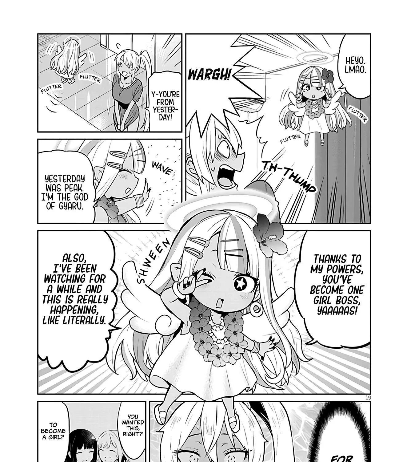Danshi Kokoseidakedo Gyaru Ni Ts Shimashita Chapter 1 page 35 - 
