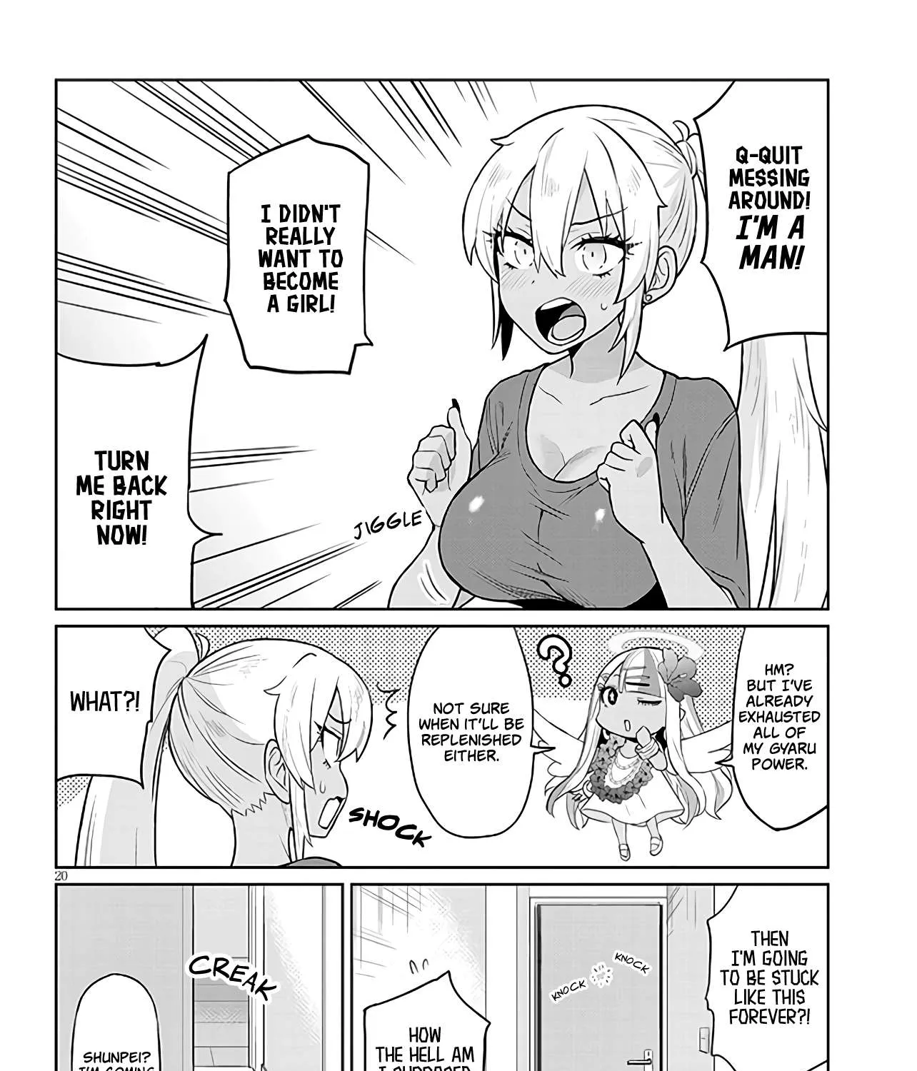 Danshi Kokoseidakedo Gyaru Ni Ts Shimashita Chapter 1 page 37 - 