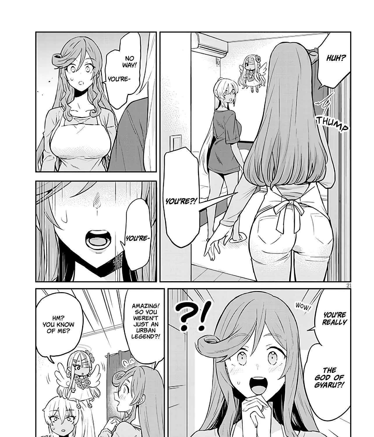 Danshi Kokoseidakedo Gyaru Ni Ts Shimashita Chapter 1 page 39 - 