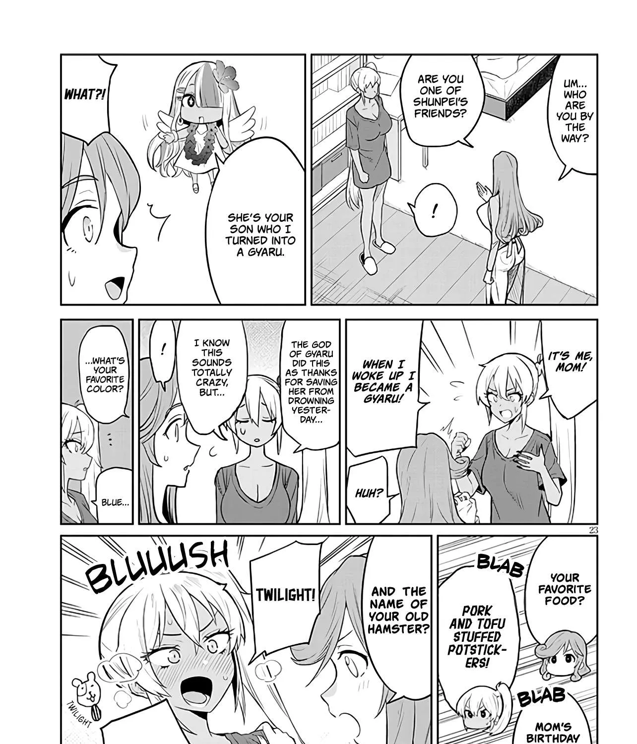 Danshi Kokoseidakedo Gyaru Ni Ts Shimashita Chapter 1 page 43 - 