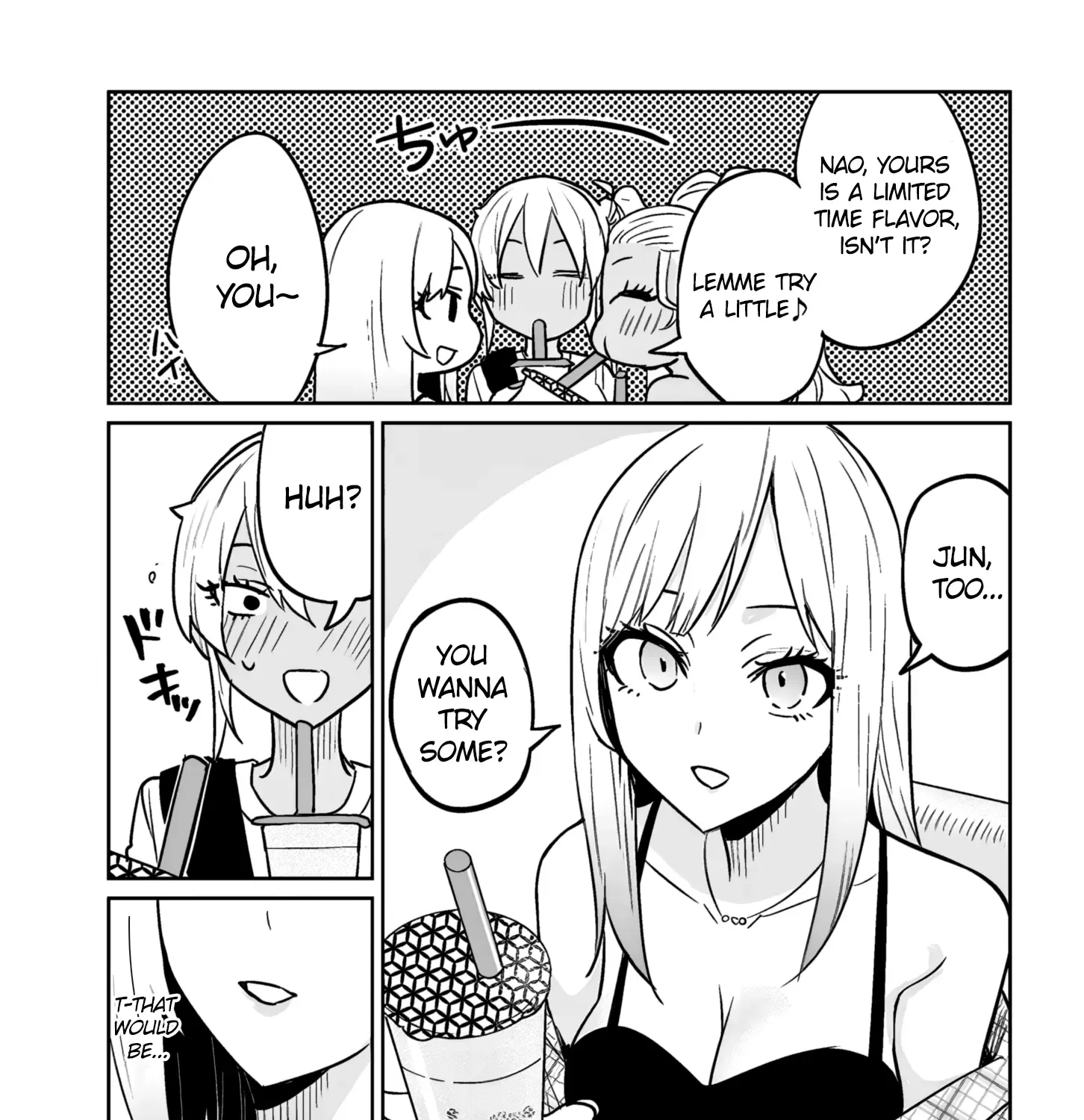 Danshi Kokoseidakedo Gyaru Ni Ts Shimashita Chapter 10.1 page 13 - 