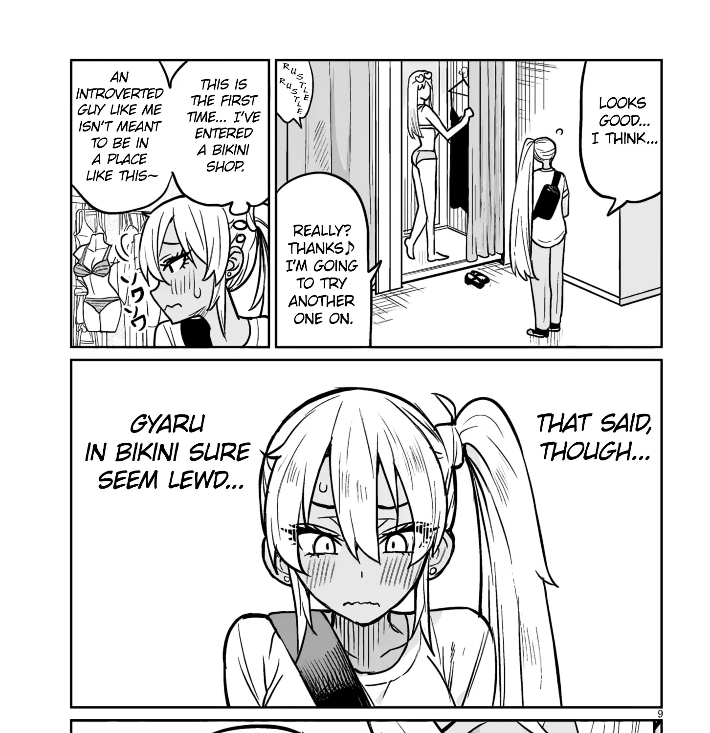 Danshi Kokoseidakedo Gyaru Ni Ts Shimashita Chapter 10.1 page 17 - 