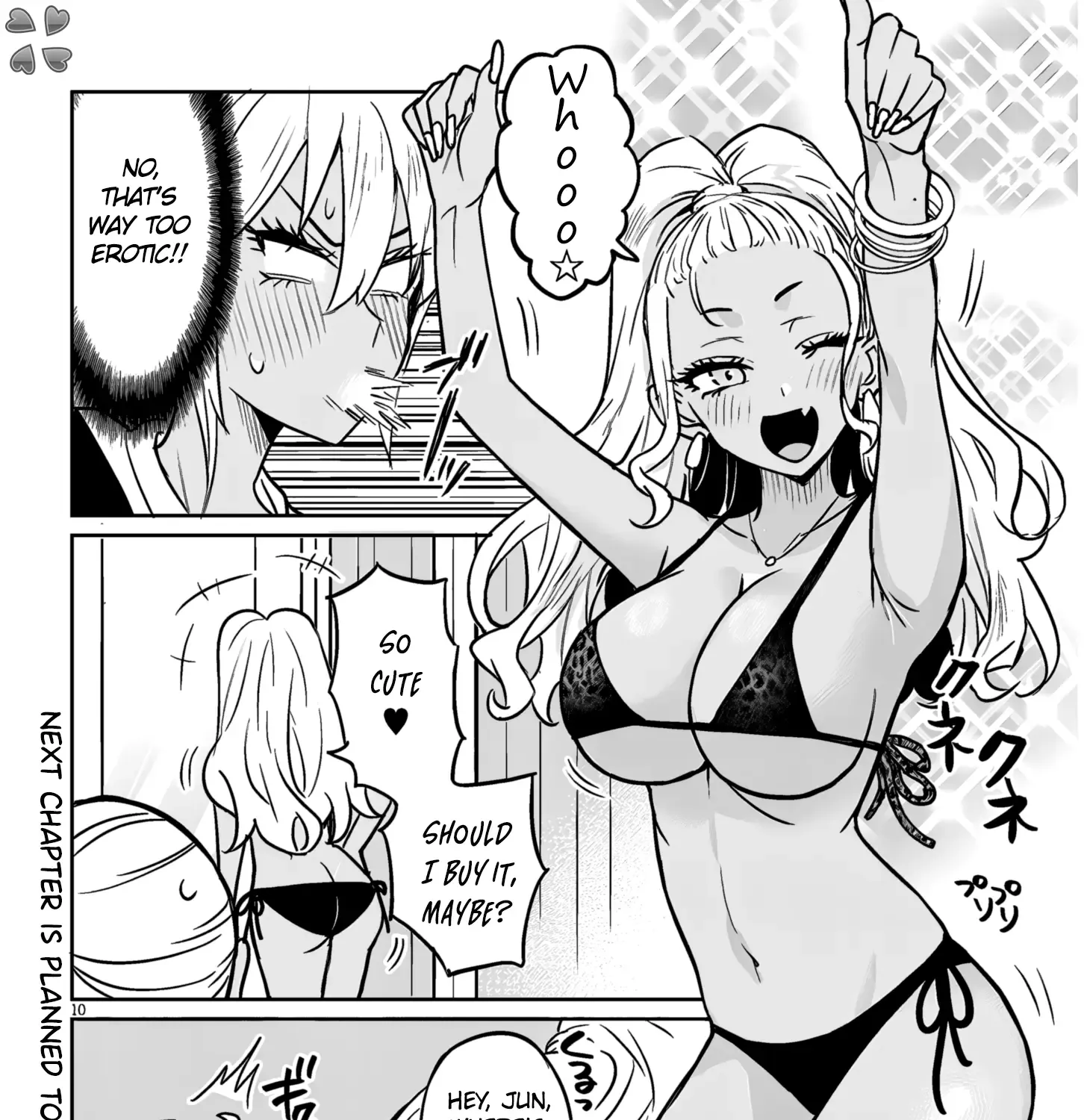 Danshi Kokoseidakedo Gyaru Ni Ts Shimashita Chapter 10.1 page 19 - 