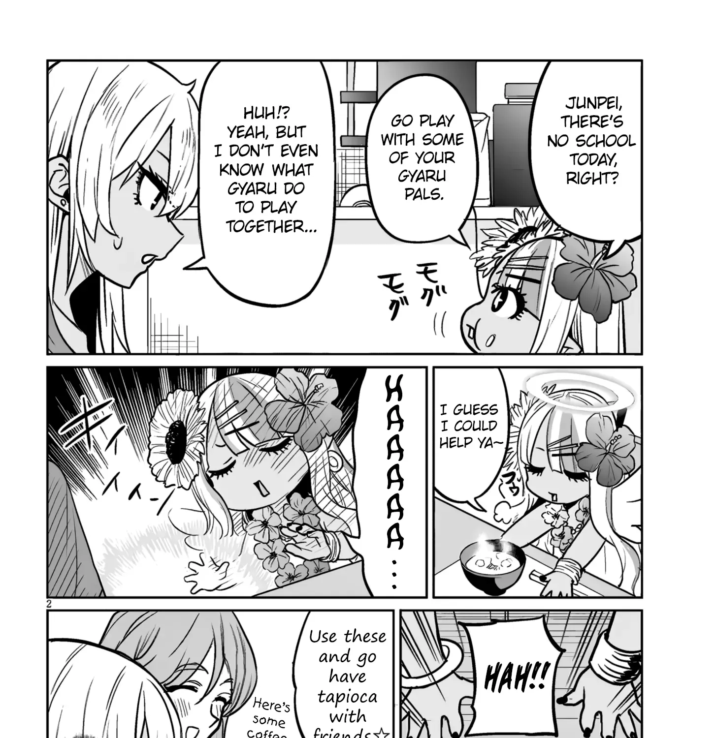 Danshi Kokoseidakedo Gyaru Ni Ts Shimashita Chapter 10.1 page 3 - 