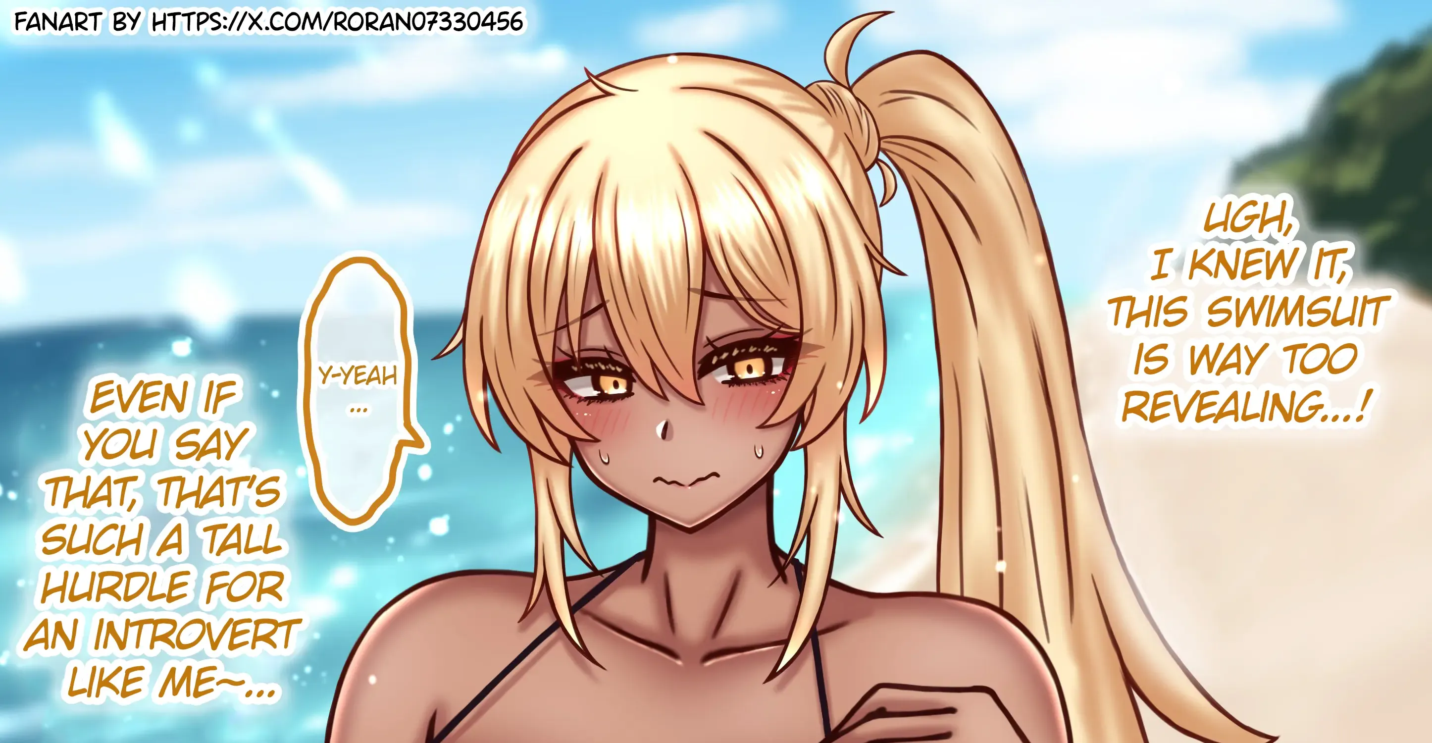 Danshi Kokoseidakedo Gyaru Ni Ts Shimashita Chapter 10.1 page 21 - 