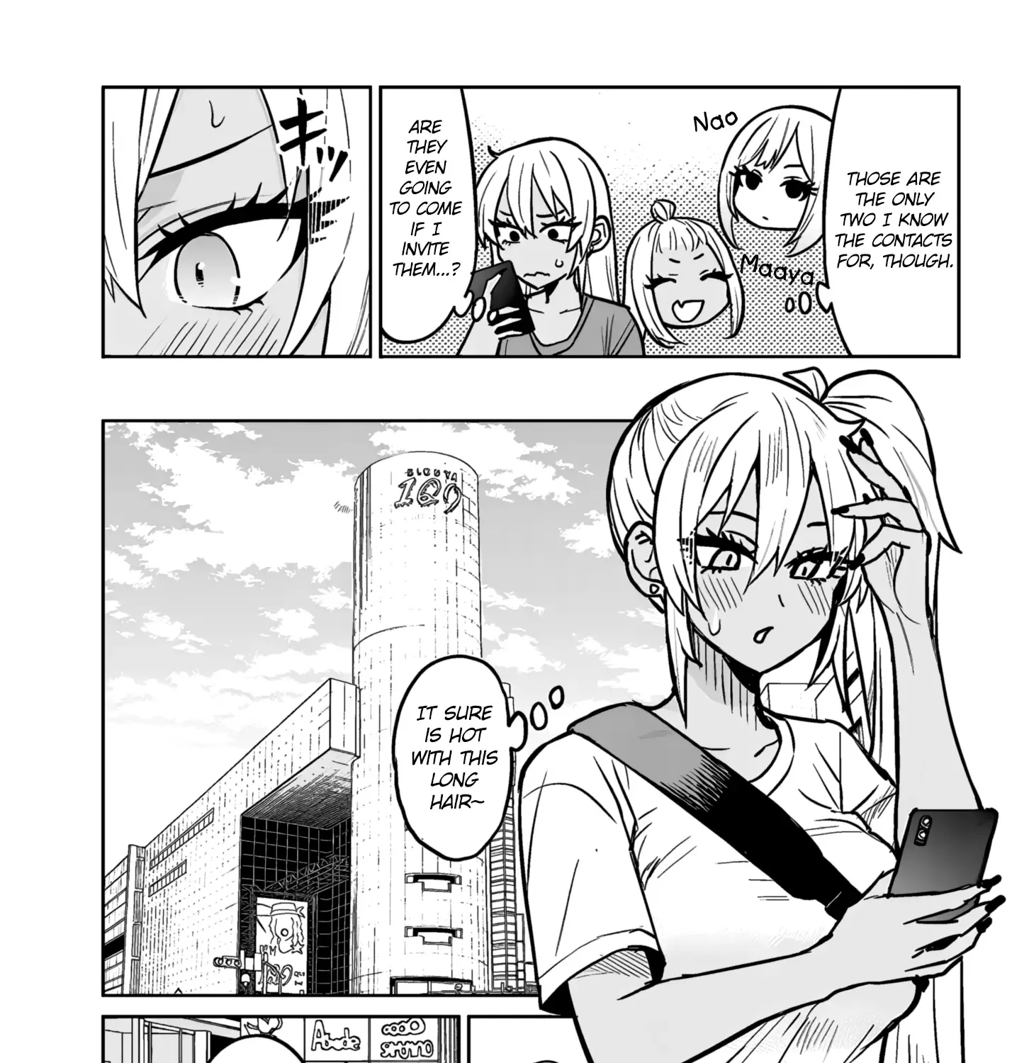Danshi Kokoseidakedo Gyaru Ni Ts Shimashita Chapter 10.1 page 5 - 