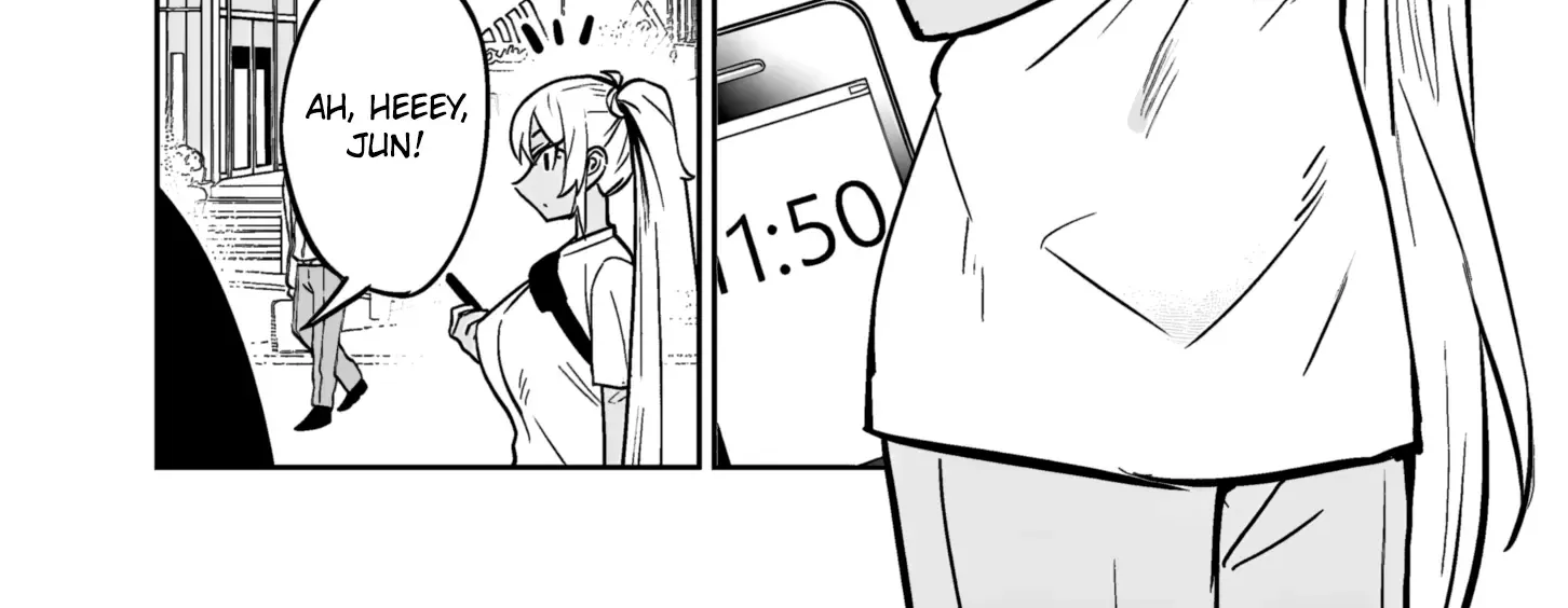 Danshi Kokoseidakedo Gyaru Ni Ts Shimashita Chapter 10.1 page 6 - 