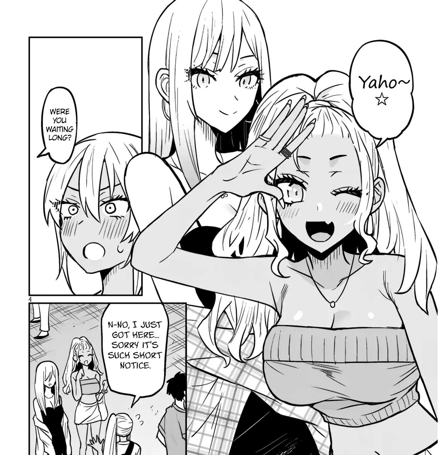 Danshi Kokoseidakedo Gyaru Ni Ts Shimashita Chapter 10.1 page 7 - 