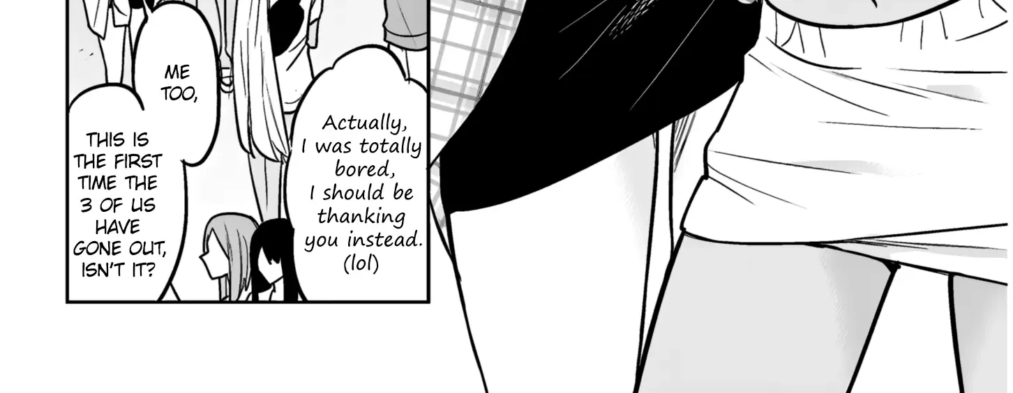 Danshi Kokoseidakedo Gyaru Ni Ts Shimashita Chapter 10.1 page 8 - 
