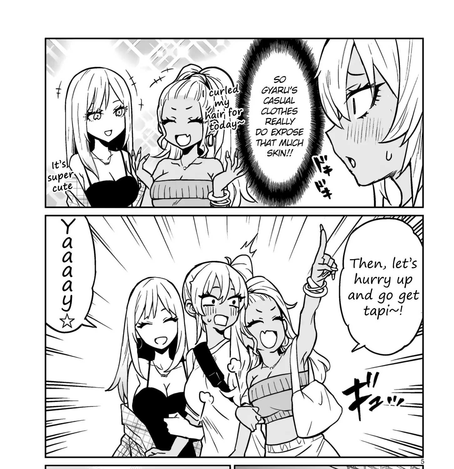 Danshi Kokoseidakedo Gyaru Ni Ts Shimashita Chapter 10.1 page 9 - 