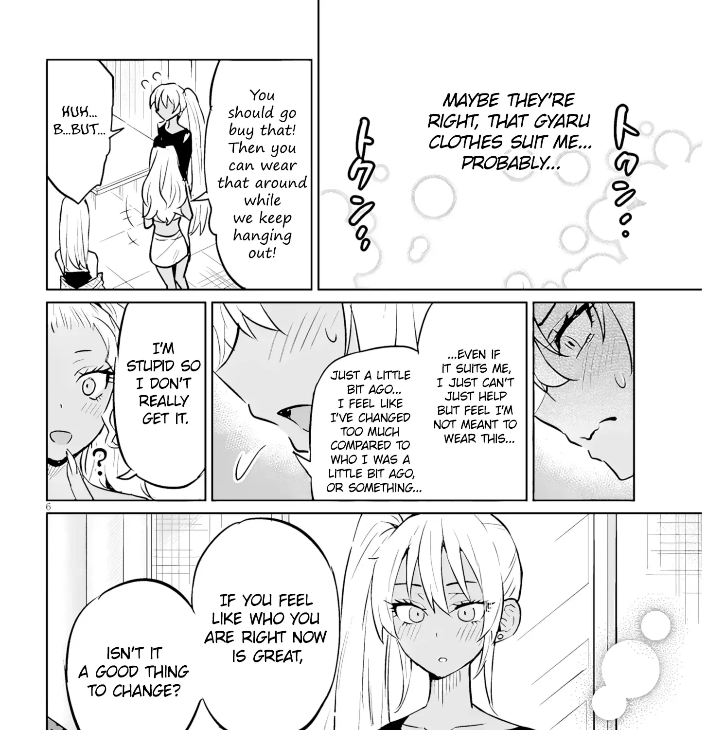 Danshi Kokoseidakedo Gyaru Ni Ts Shimashita Chapter 10.2 page 11 - 