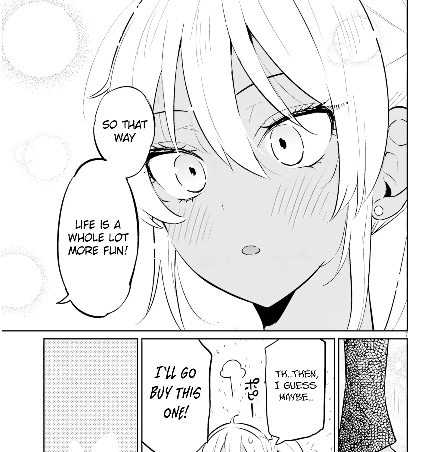 Danshi Kokoseidakedo Gyaru Ni Ts Shimashita Chapter 10.2 page 13 - 