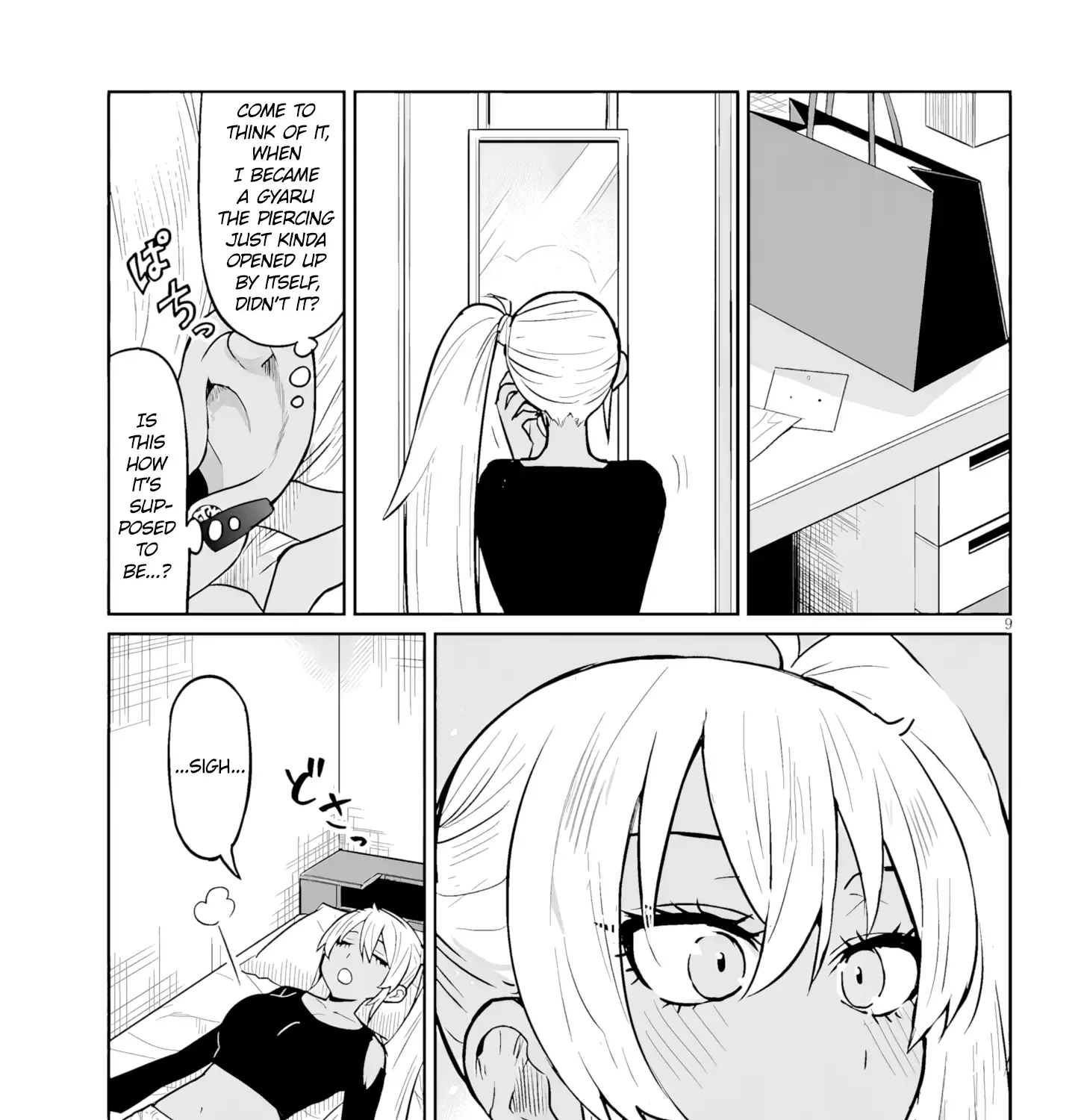 Danshi Kokoseidakedo Gyaru Ni Ts Shimashita Chapter 10.2 page 17 - 