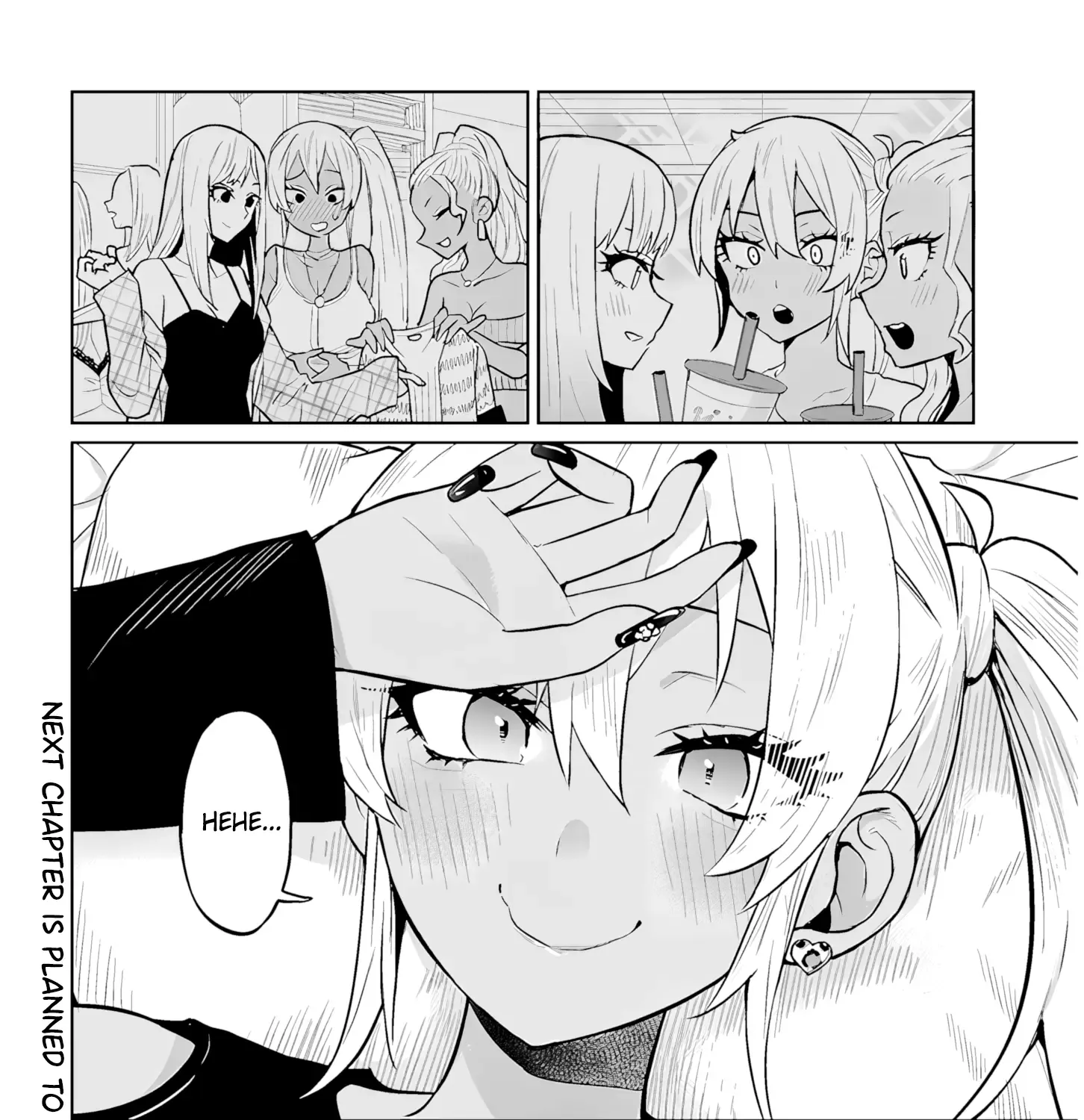 Danshi Kokoseidakedo Gyaru Ni Ts Shimashita Chapter 10.2 page 19 - 