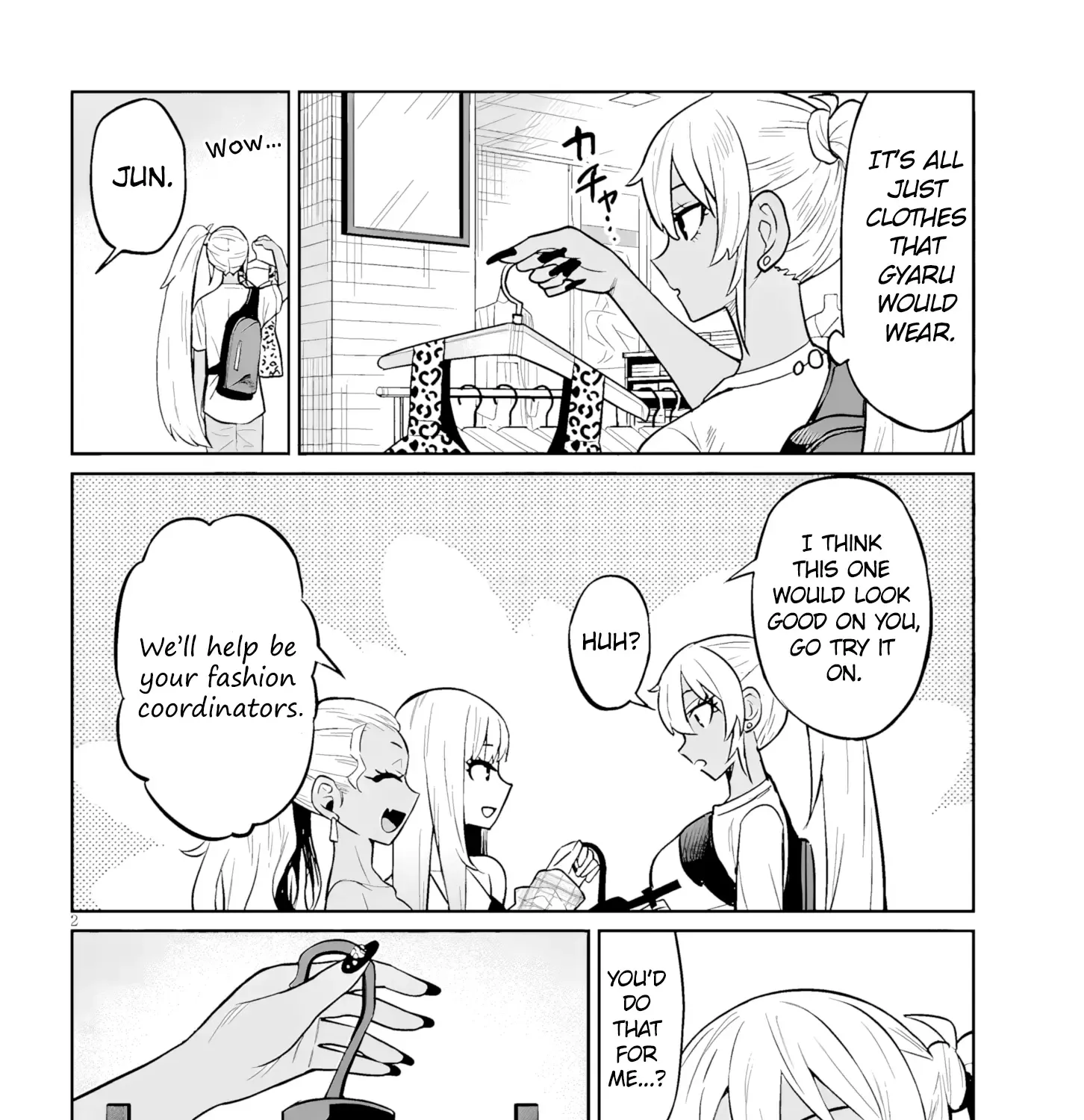 Danshi Kokoseidakedo Gyaru Ni Ts Shimashita Chapter 10.2 page 3 - 