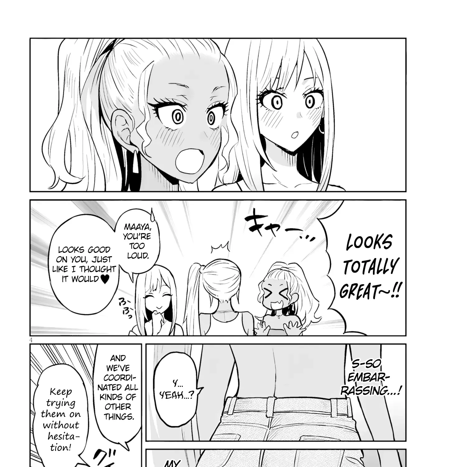 Danshi Kokoseidakedo Gyaru Ni Ts Shimashita Chapter 10.2 page 7 - 