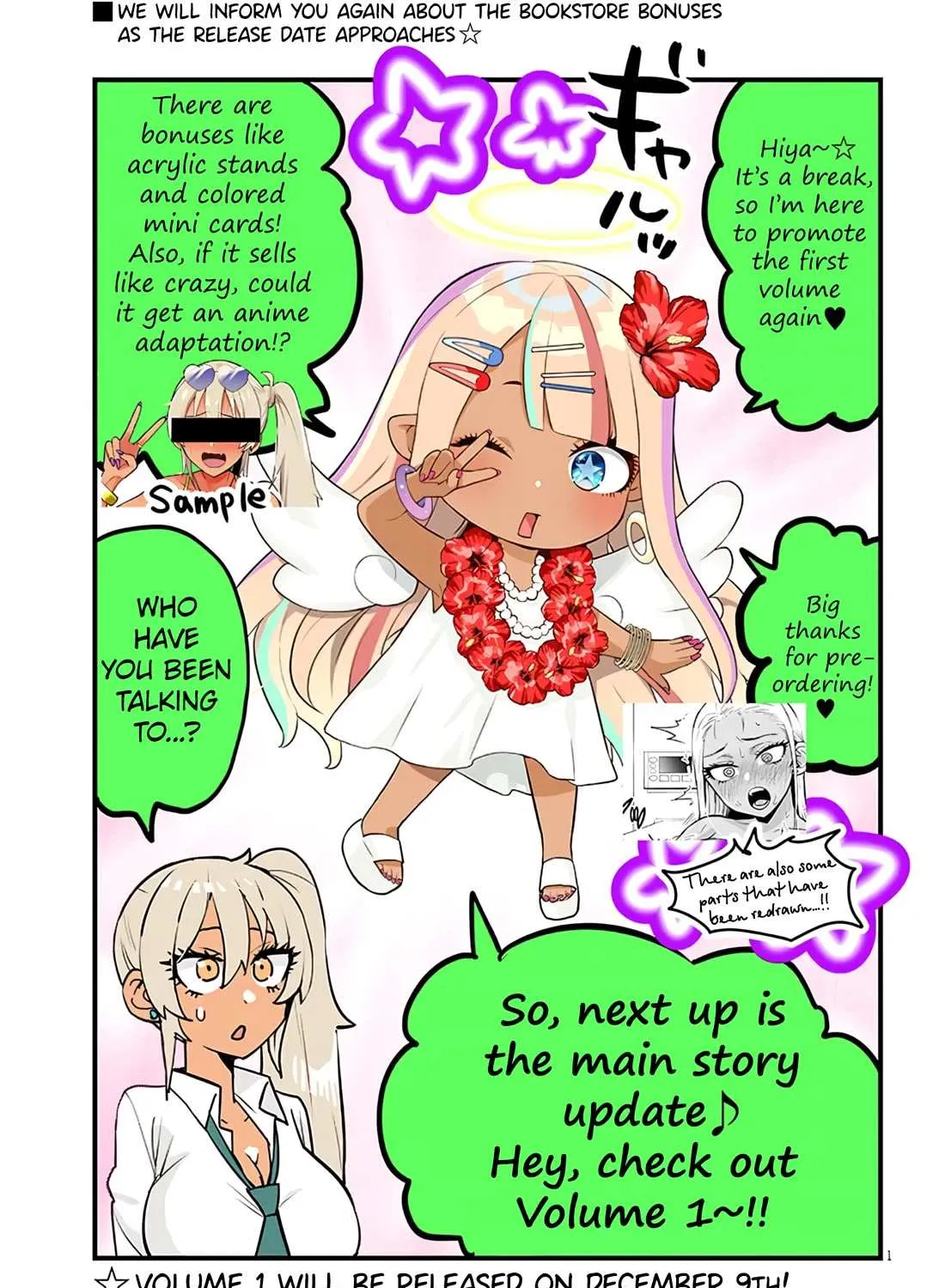Danshi Kokoseidakedo Gyaru Ni Ts Shimashita Chapter 10.6 page 1 - 