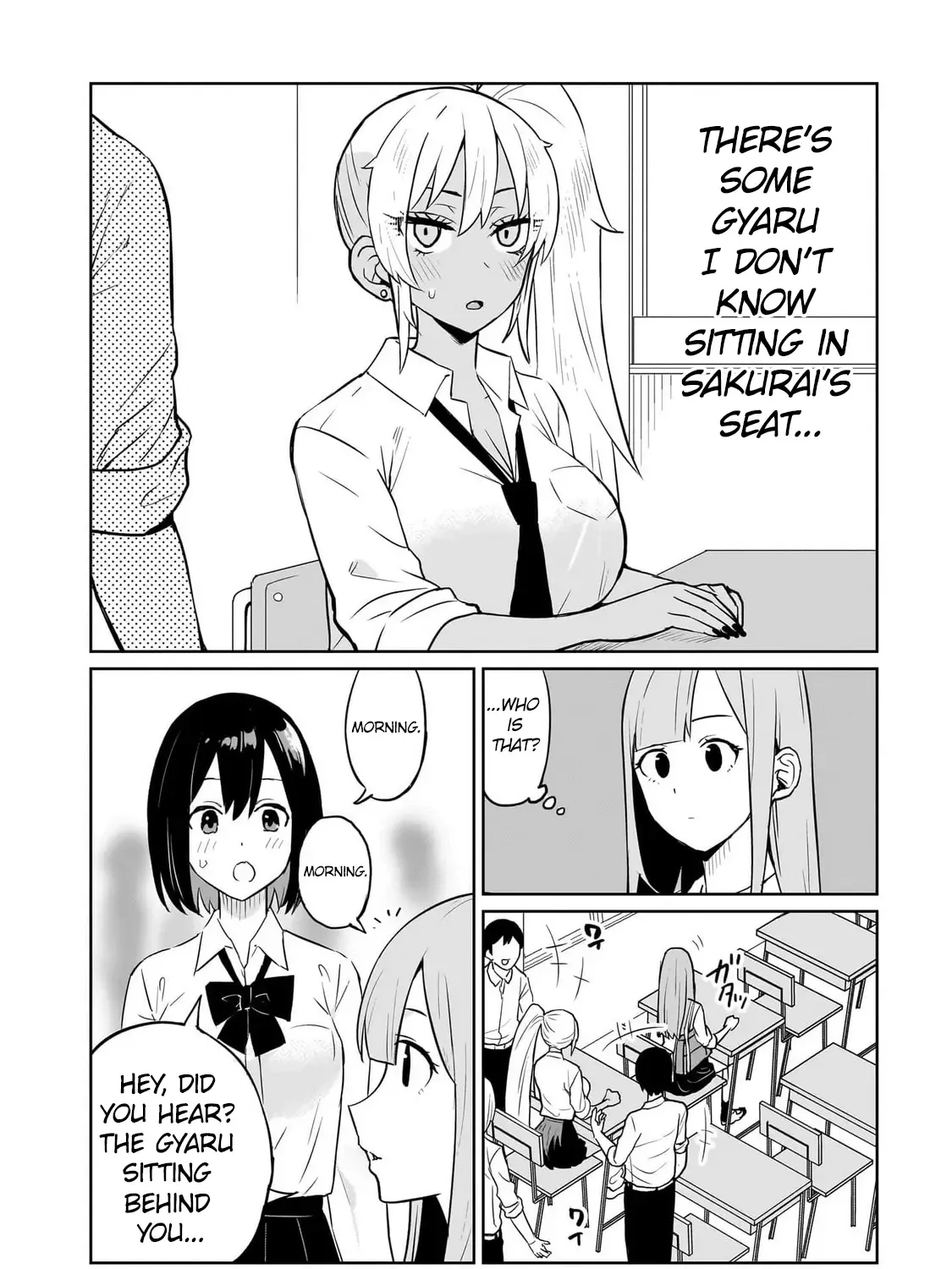 Danshi Kokoseidakedo Gyaru Ni Ts Shimashita Chapter 10.7 page 4 - 