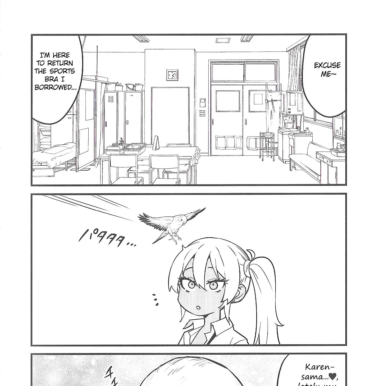 Danshi Kokoseidakedo Gyaru Ni Ts Shimashita Chapter 10.8 page 4 - 