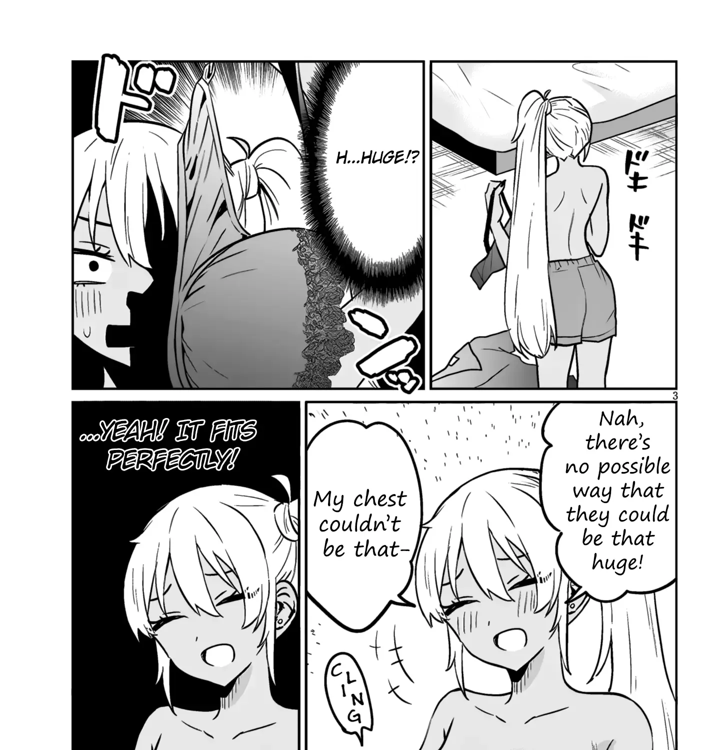 Danshi Kokoseidakedo Gyaru Ni Ts Shimashita Chapter 11 page 6 - 