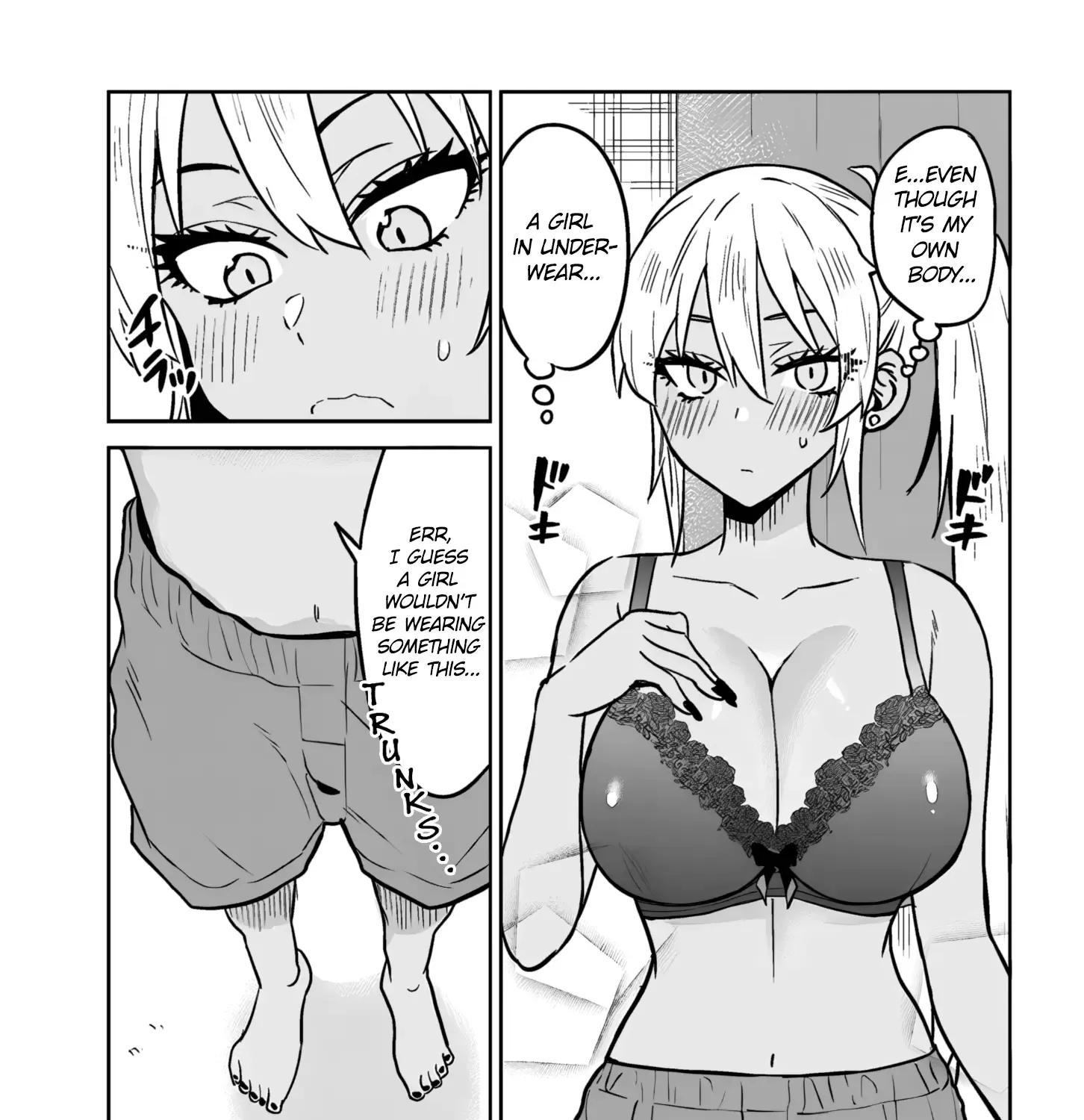 Danshi Kokoseidakedo Gyaru Ni Ts Shimashita Chapter 11 page 10 - 