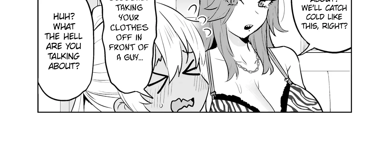 Danshi Kokoseidakedo Gyaru Ni Ts Shimashita Chapter 12.1 page 11 - 