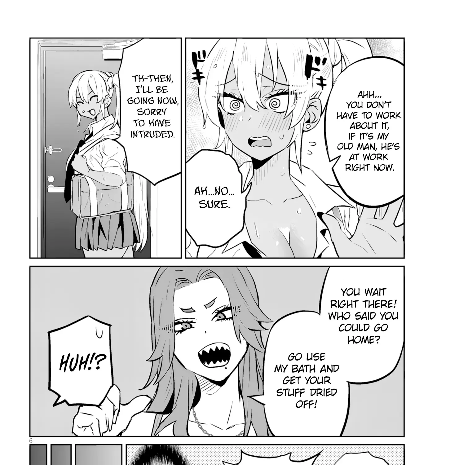 Danshi Kokoseidakedo Gyaru Ni Ts Shimashita Chapter 12.1 page 12 - 