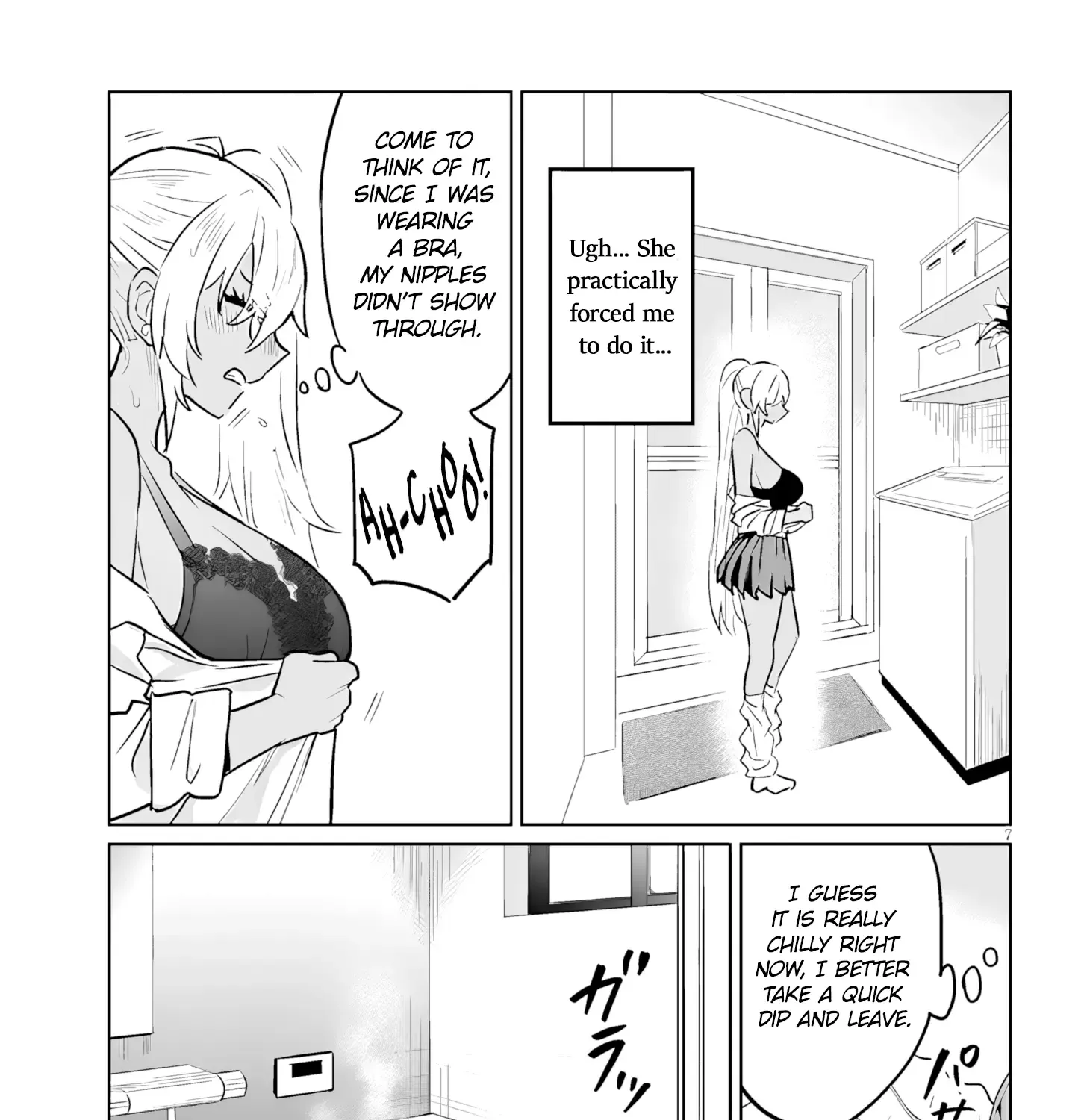 Danshi Kokoseidakedo Gyaru Ni Ts Shimashita Chapter 12.1 page 14 - 