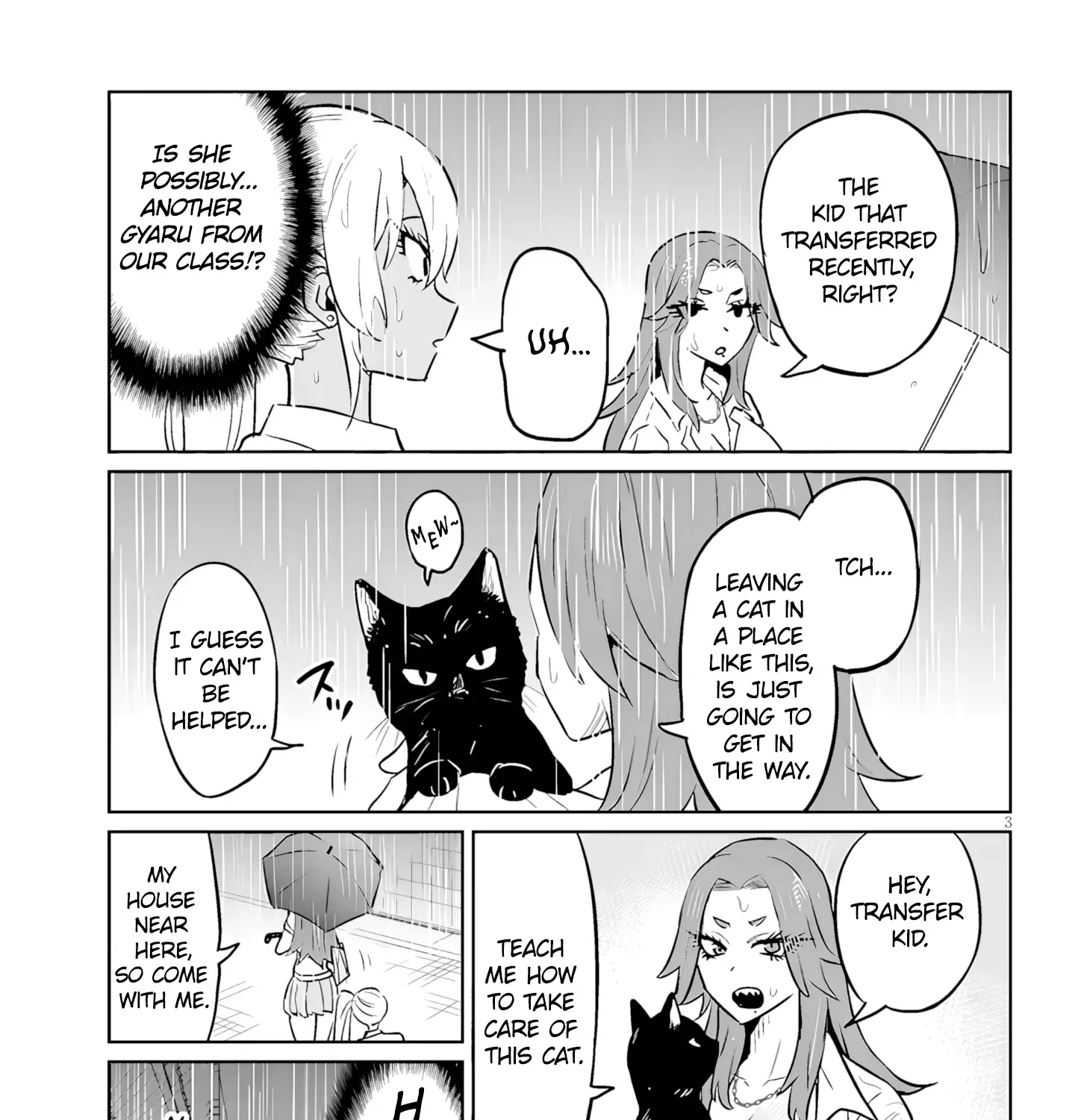 Danshi Kokoseidakedo Gyaru Ni Ts Shimashita Chapter 12.1 page 6 - 