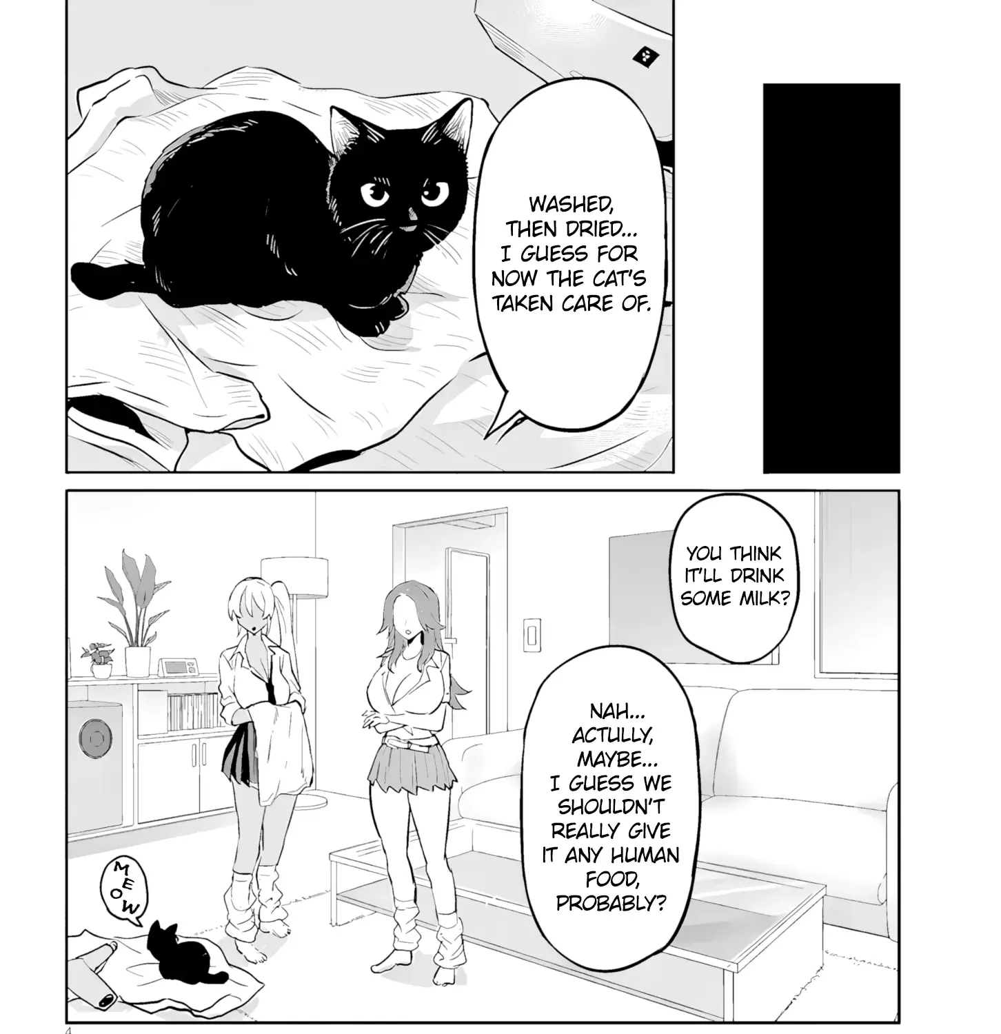 Danshi Kokoseidakedo Gyaru Ni Ts Shimashita Chapter 12.1 page 8 - 