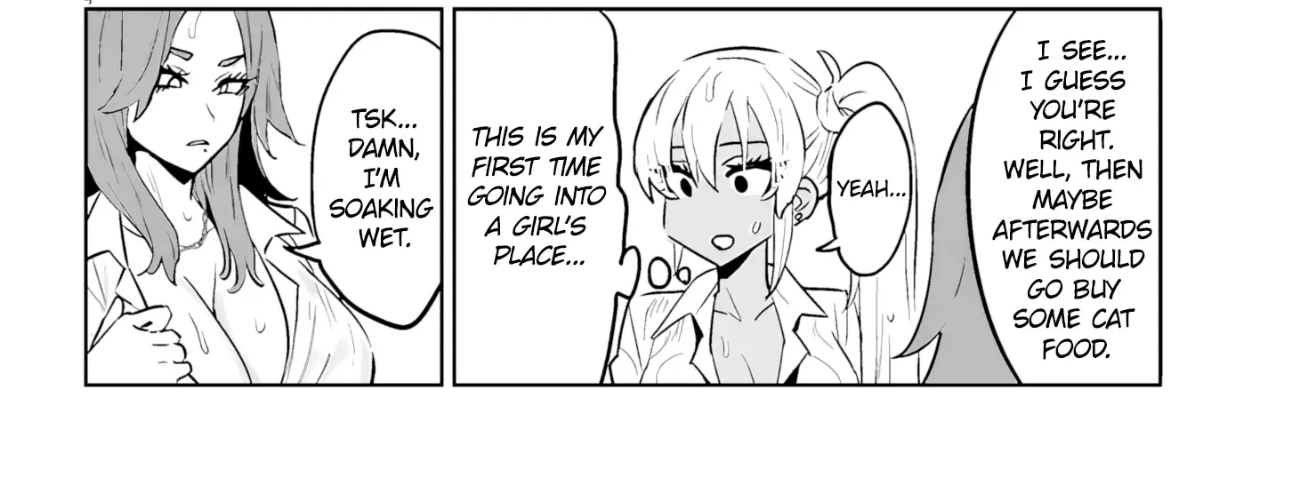 Danshi Kokoseidakedo Gyaru Ni Ts Shimashita Chapter 12.1 page 9 - 