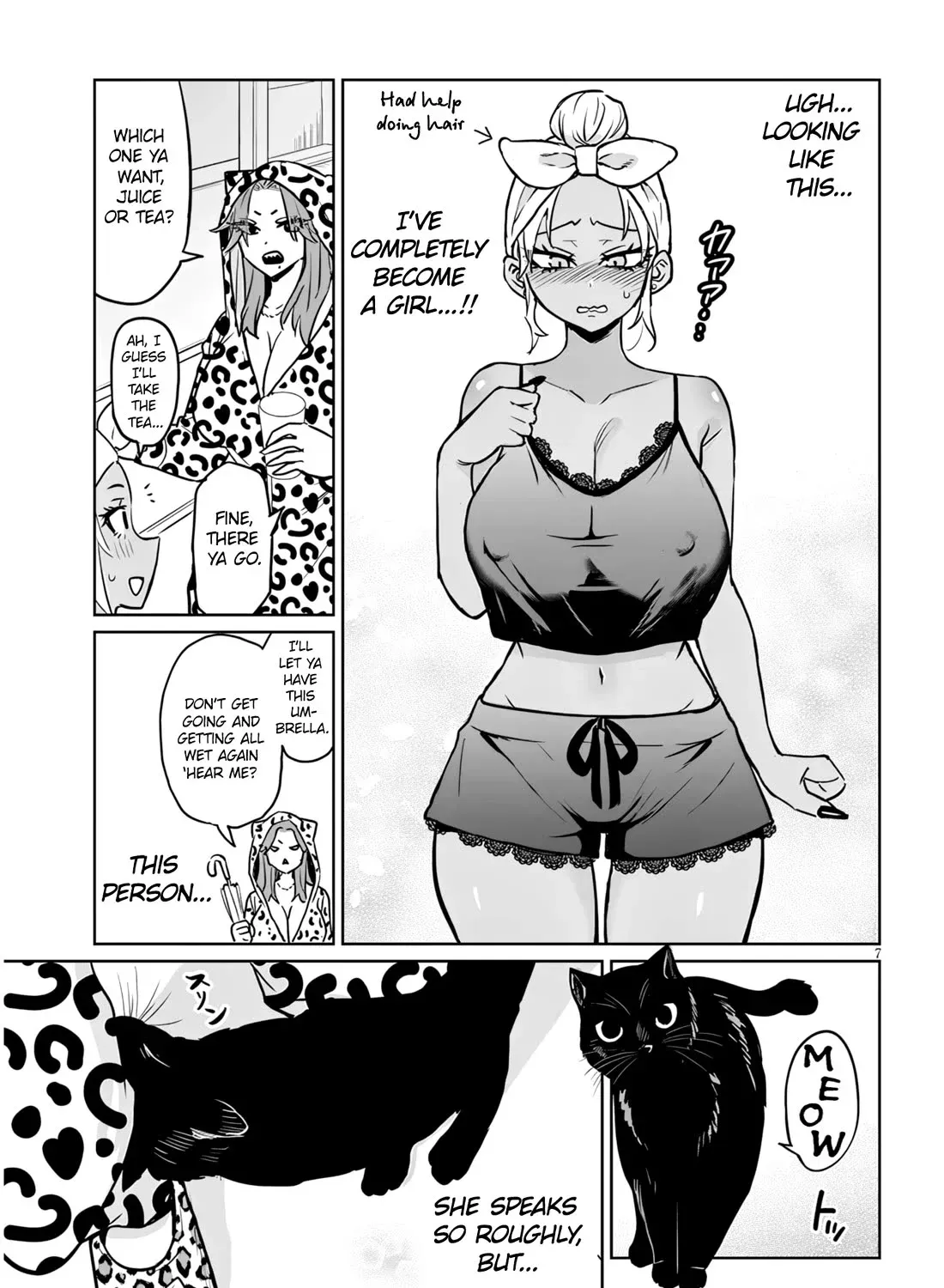 Danshi Kokoseidakedo Gyaru Ni Ts Shimashita Chapter 12.2 page 14 - 