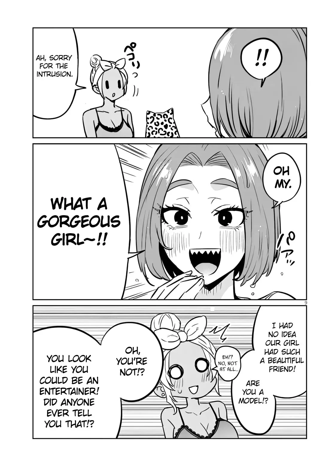 Danshi Kokoseidakedo Gyaru Ni Ts Shimashita Chapter 12.2 page 18 - 