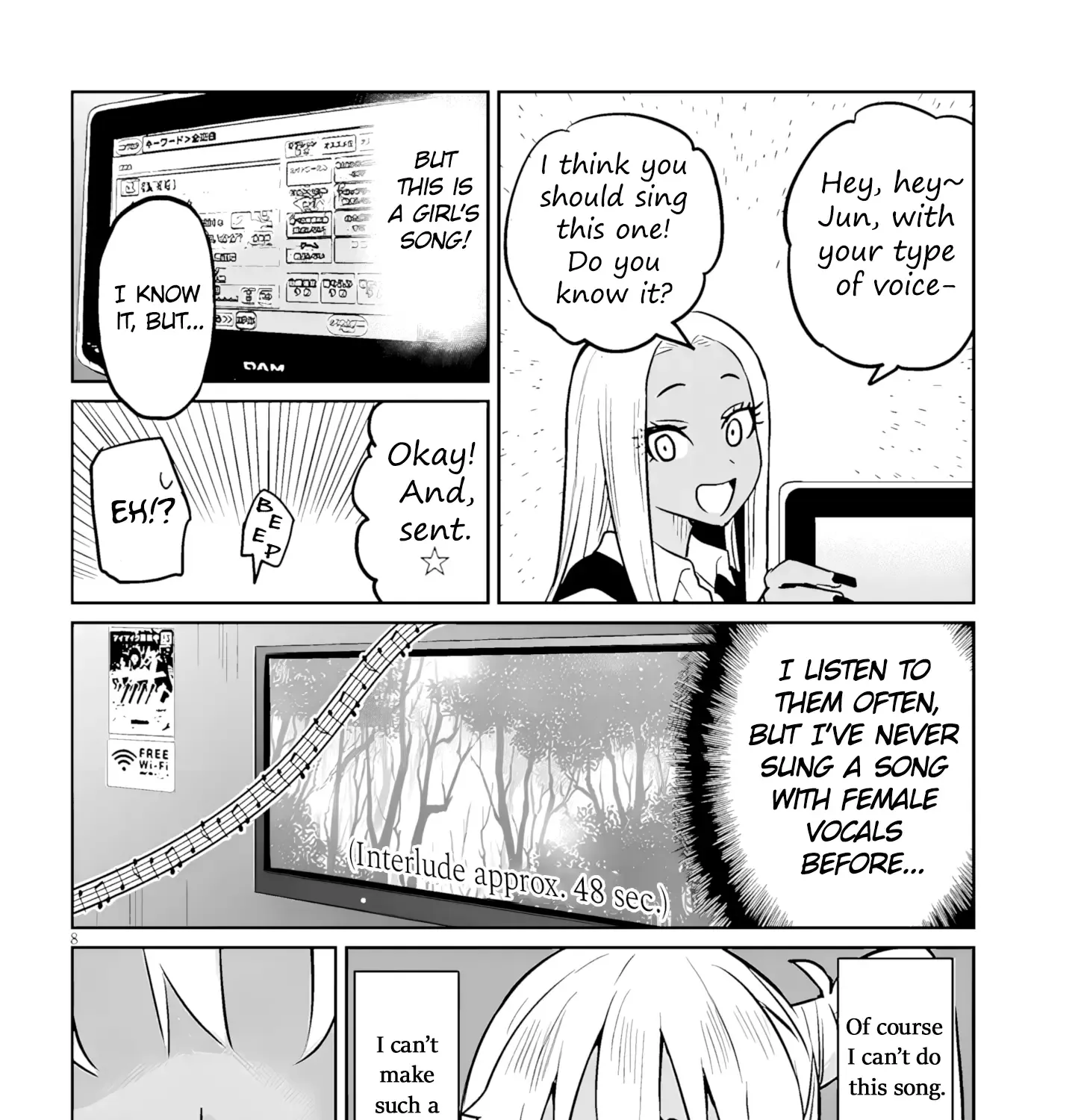 Danshi Kokoseidakedo Gyaru Ni Ts Shimashita Chapter 13.1 page 15 - 