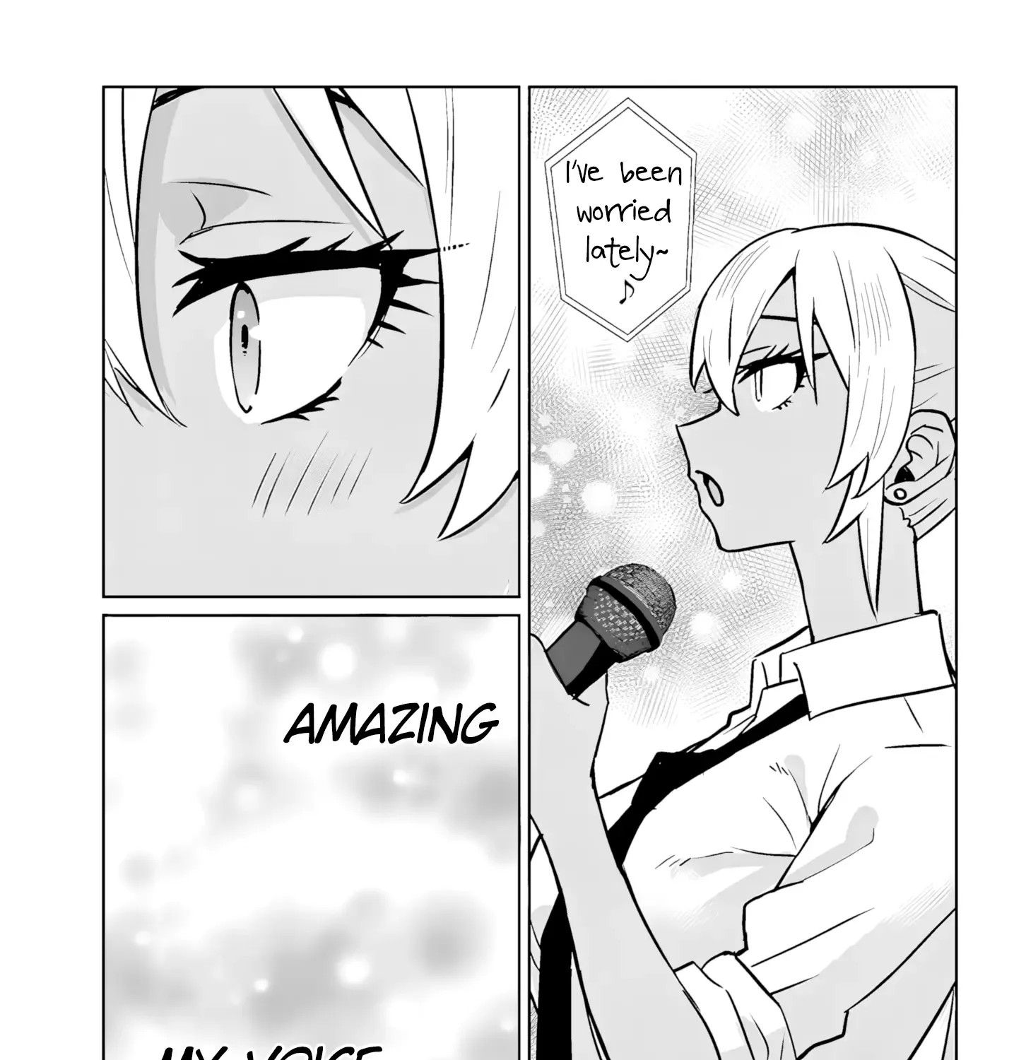 Danshi Kokoseidakedo Gyaru Ni Ts Shimashita Chapter 13.1 page 17 - 