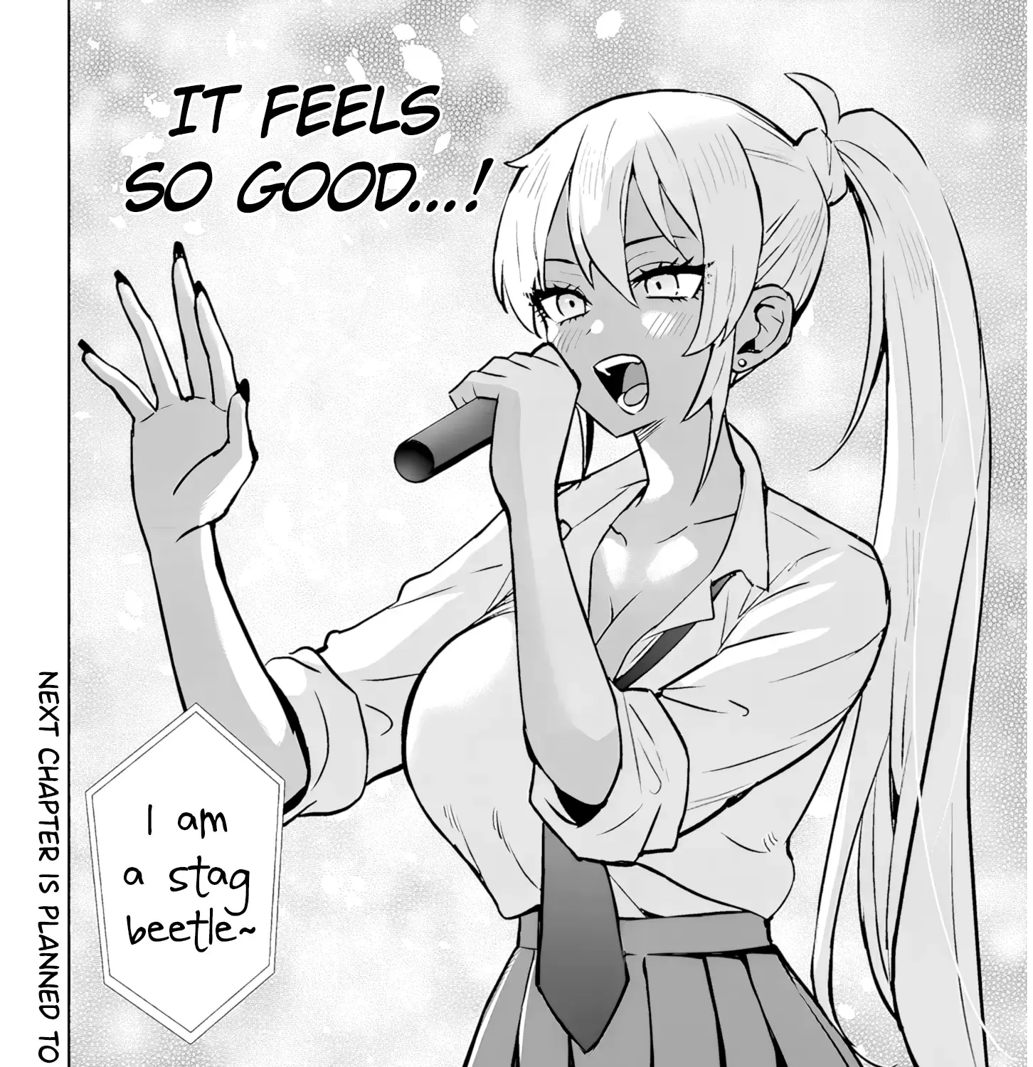 Danshi Kokoseidakedo Gyaru Ni Ts Shimashita Chapter 13.1 page 19 - 